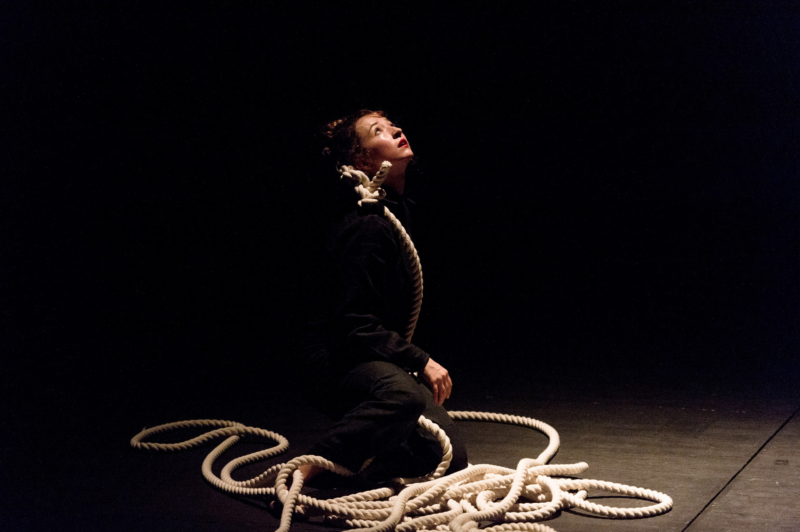 Тело авангарда. Фотограф Алиса Калинина