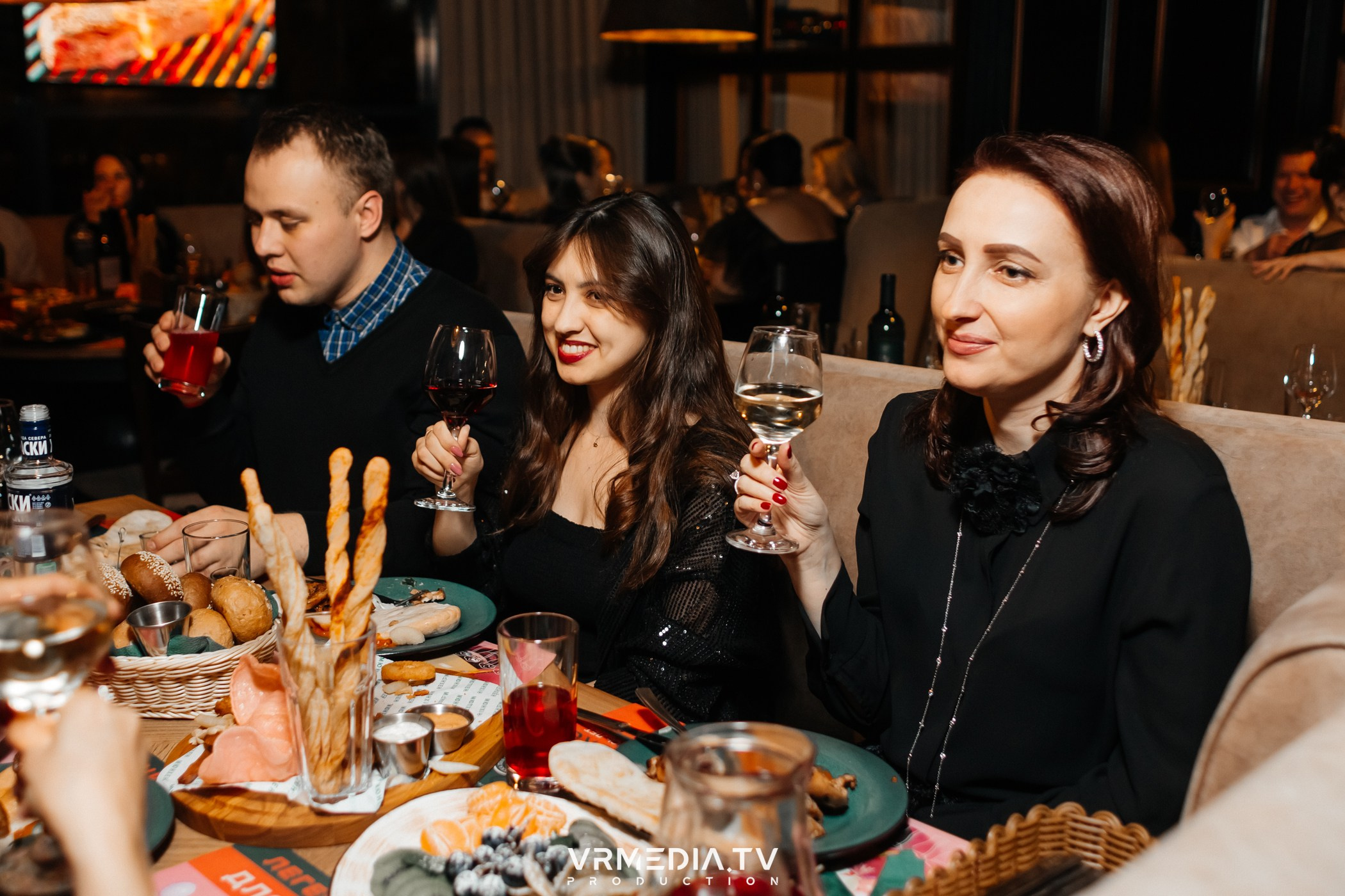 Новогодний вечер в ресторане «Мюнхен»