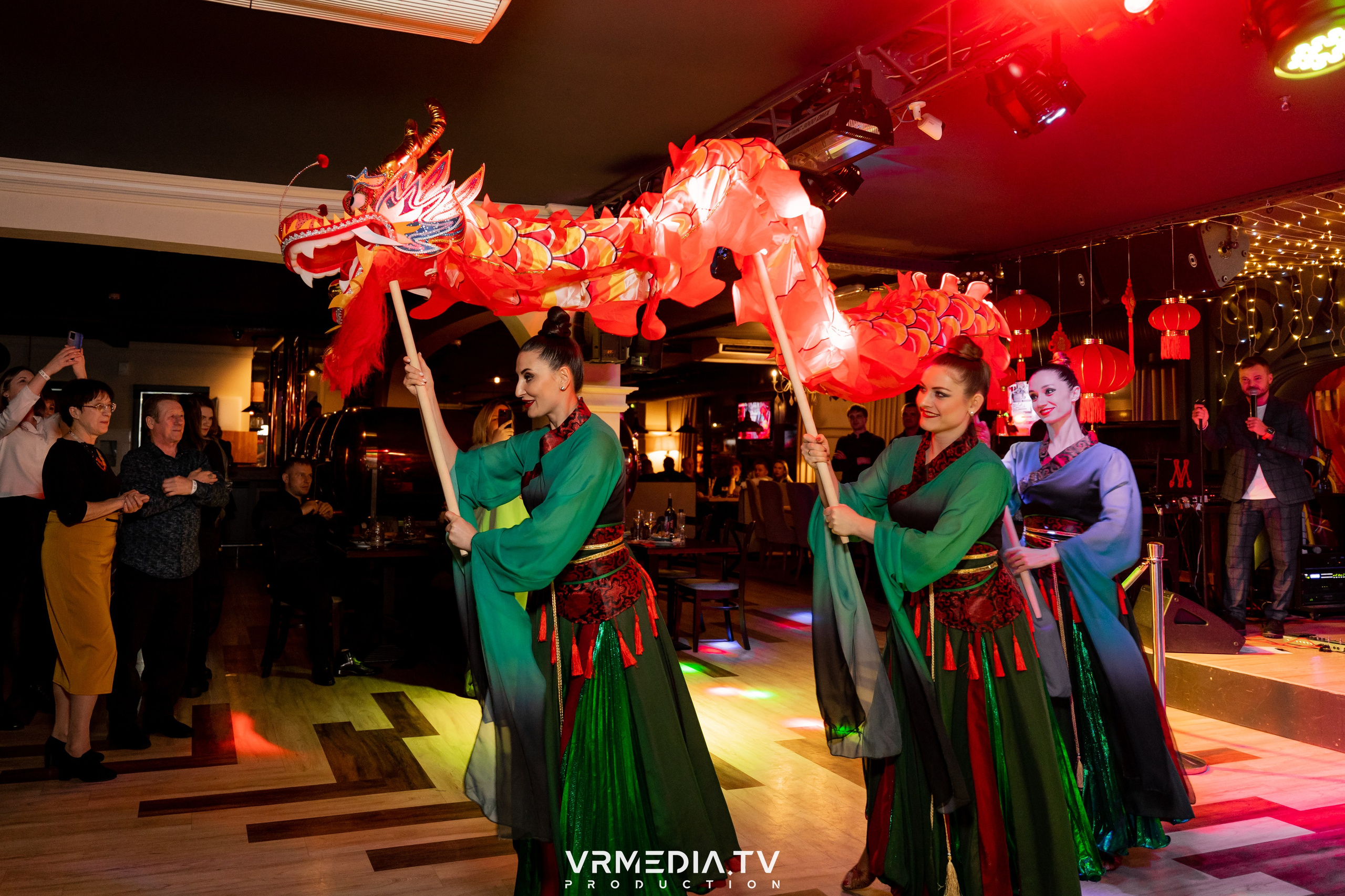 Китайский Новый год в ресторане «Мюнхен»