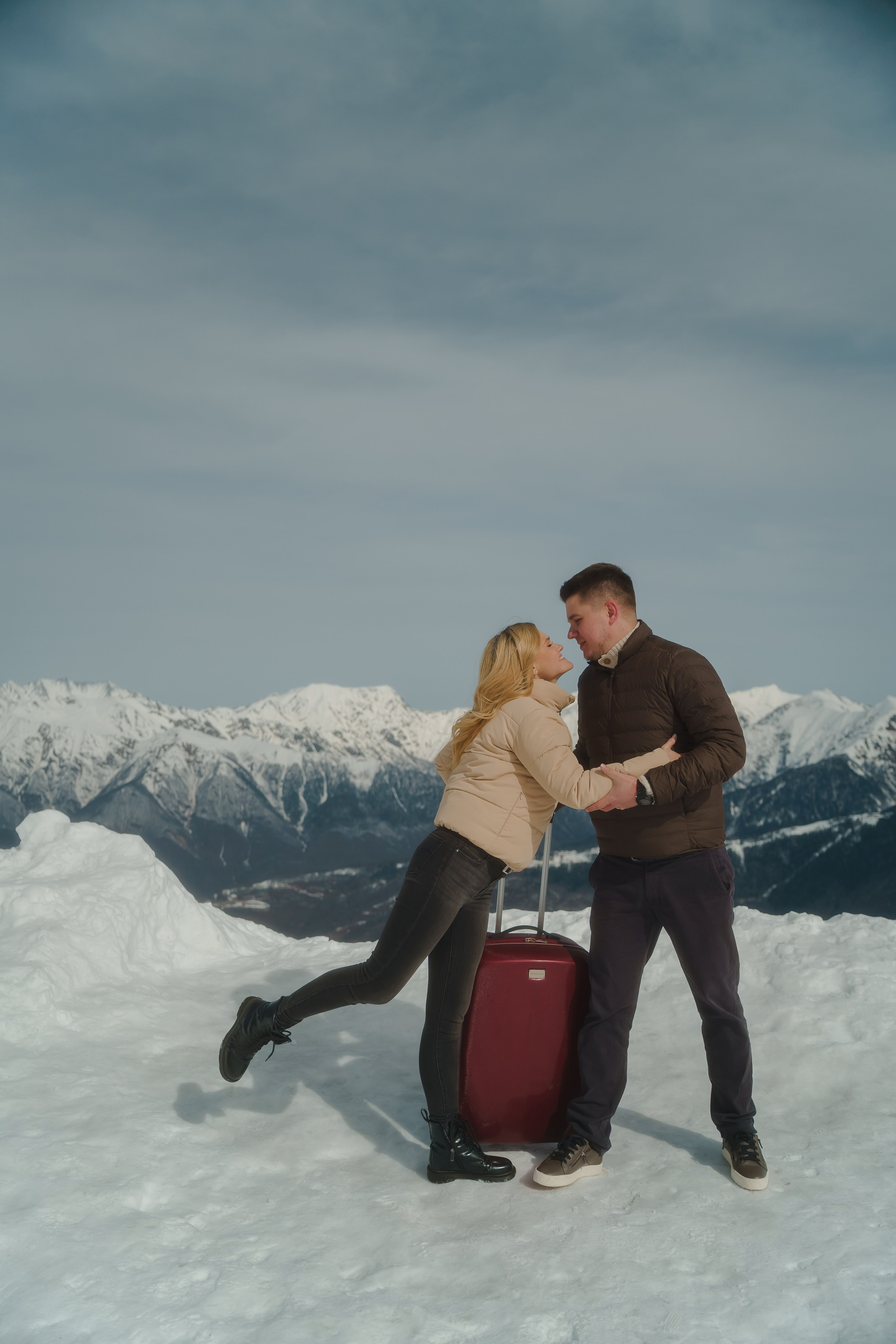 Горы море. Агата Акварель видеограф Сочи Краснодар