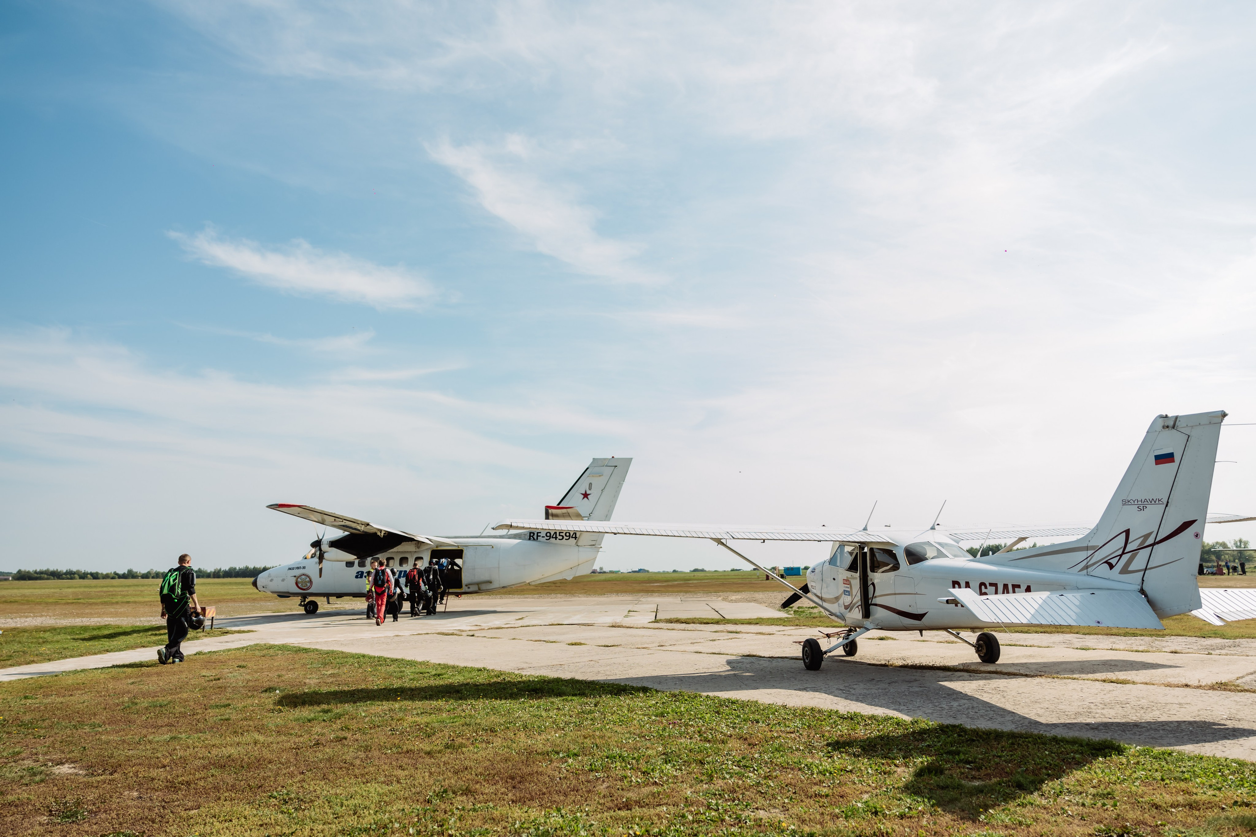 Авиационный учебный центр (АУЦ) | АЭРОМАГ, г. Коломна. ФОТОГРАФ ИРИНА ШАМАТАВА