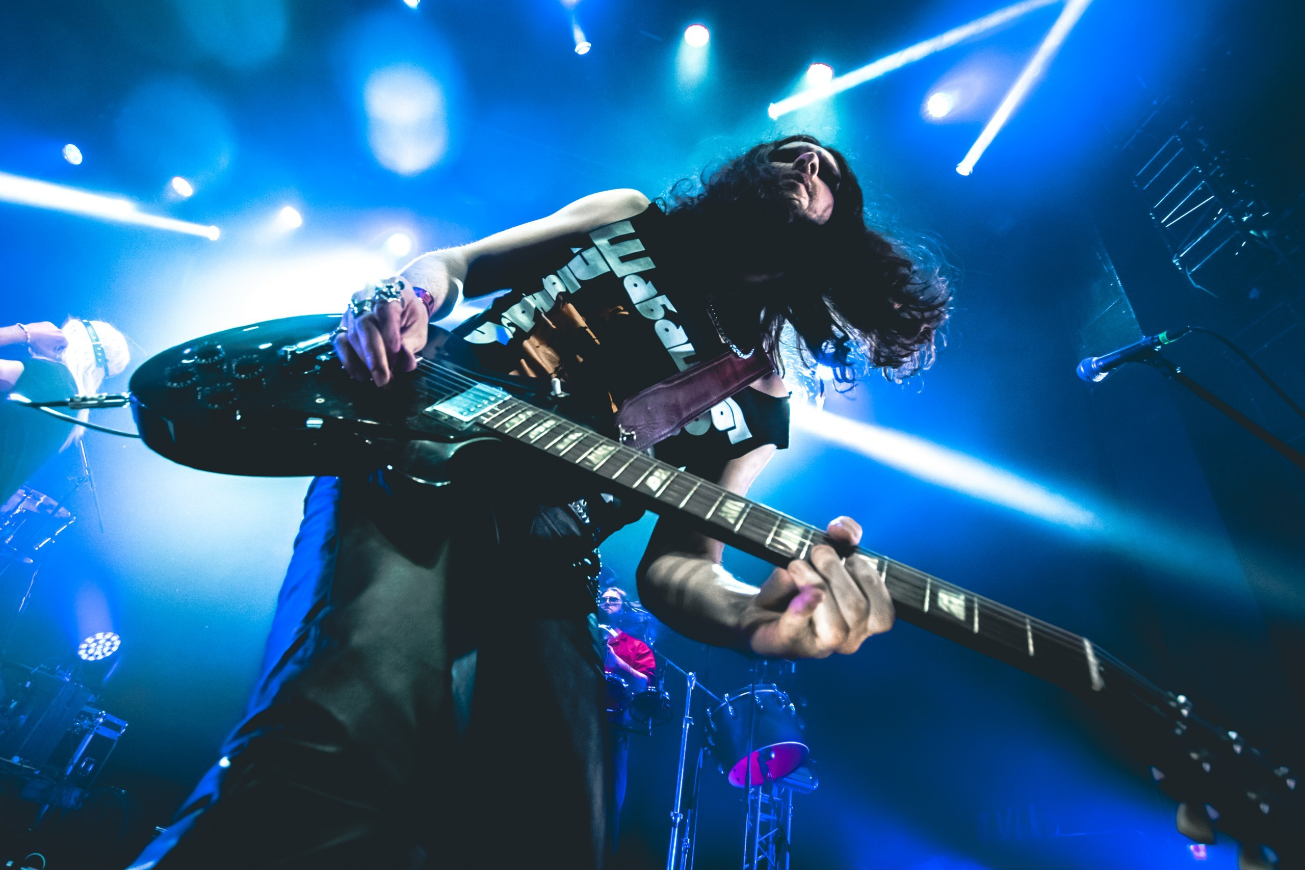 Багровый Фантомас | BASE club. Концертный фотограф Михальченкова Алёна | Москва