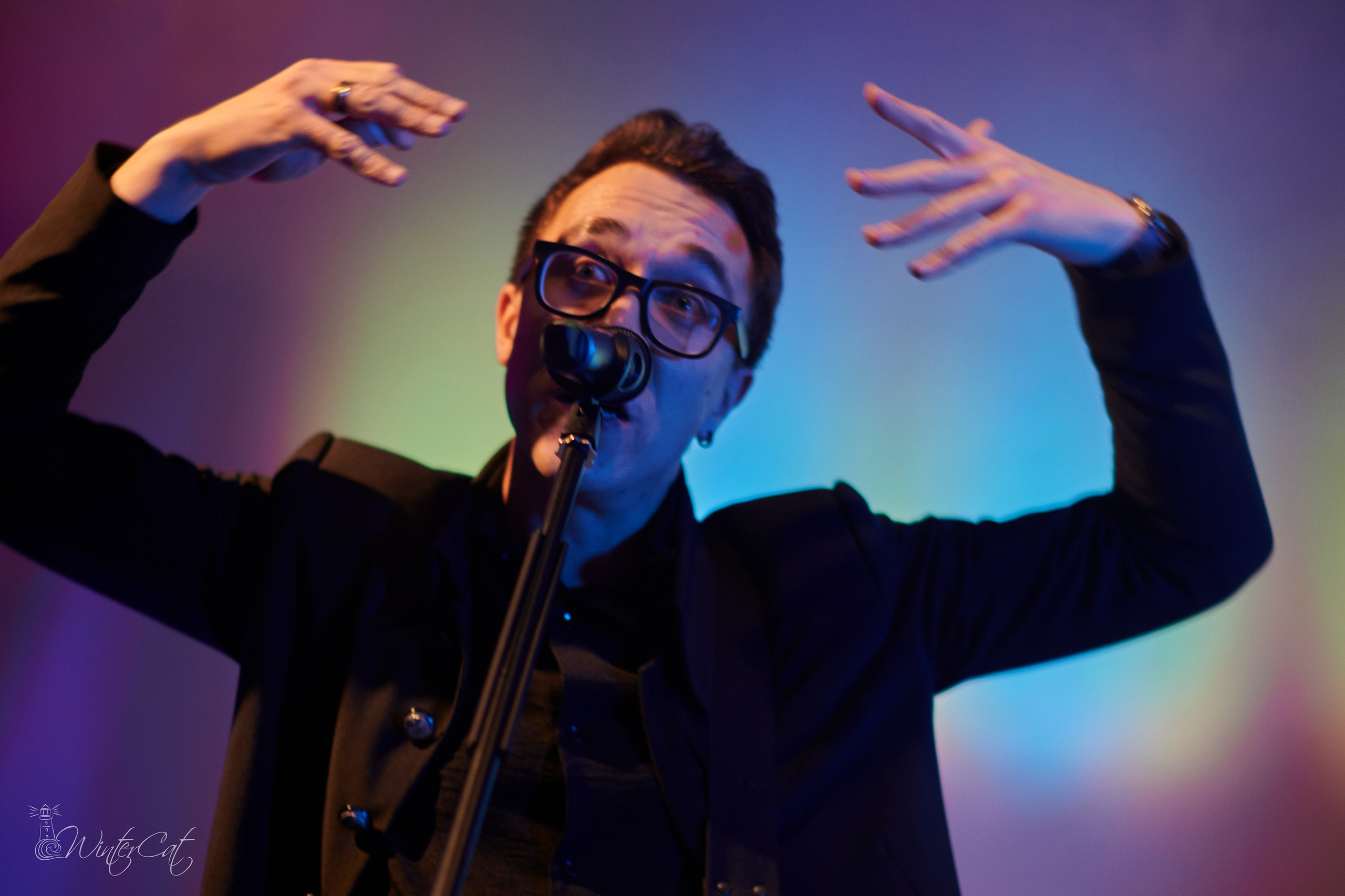 Ночь Исскуств Концерт Libertas. Портретный и репортажный фотограф в Магадане Андрей Нефедов WinterCatPhoto