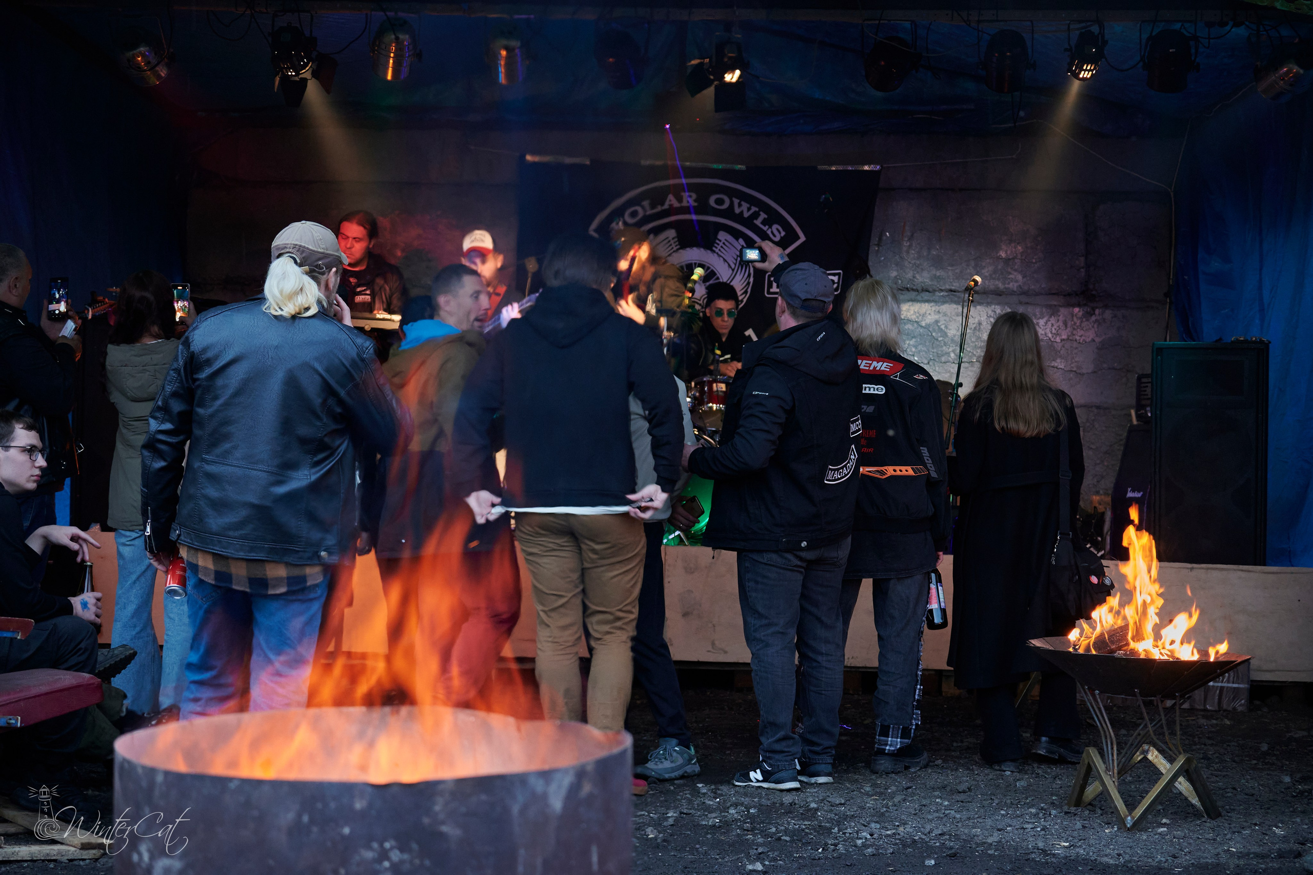 Концерт на закрытии Мотосезона. Портретный и репортажный фотограф в Магадане Андрей Нефедов WinterCatPhoto