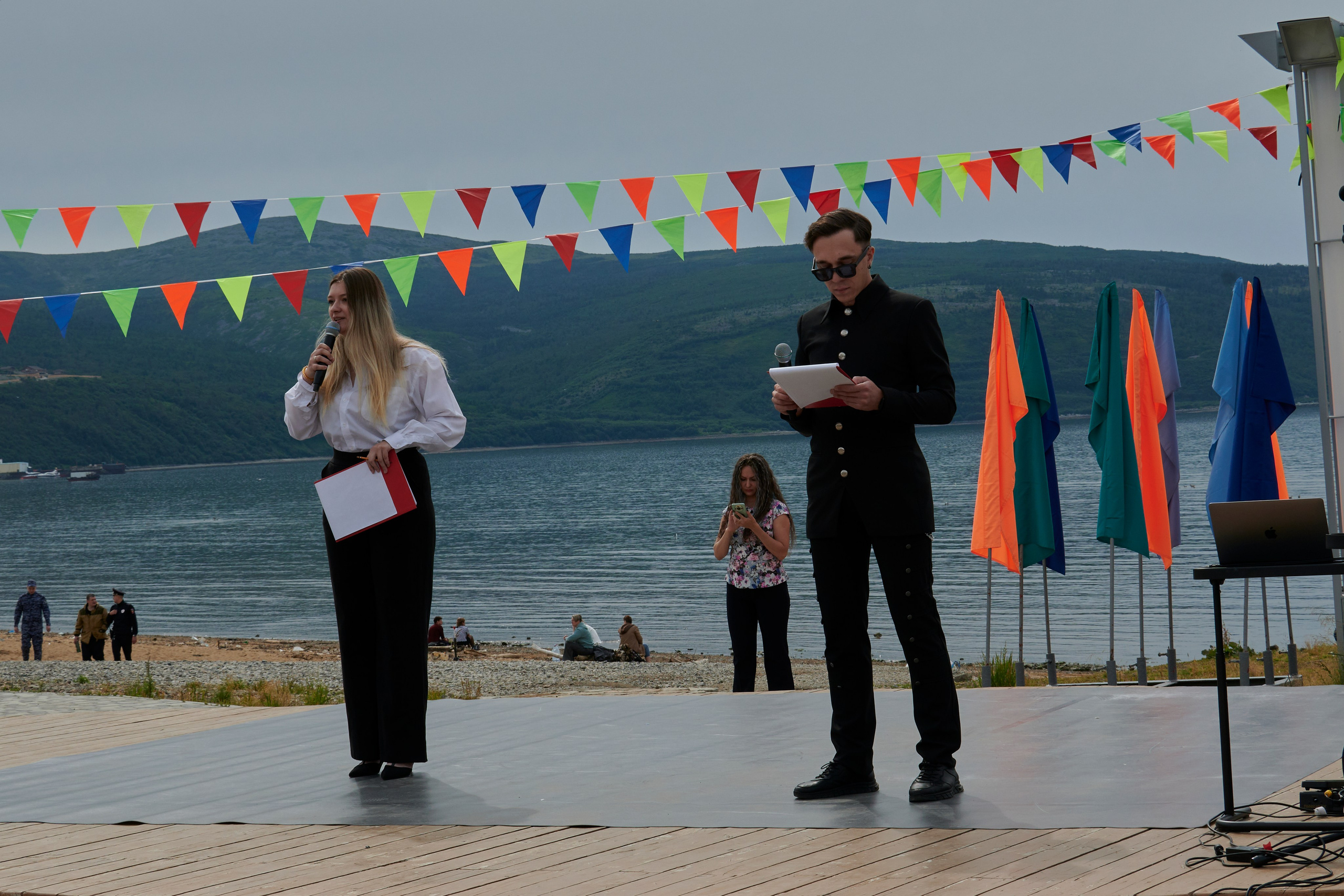 Тайна четырёх стихий. Портретный и репортажный фотограф в Магадане Андрей Нефедов WinterCatPhoto