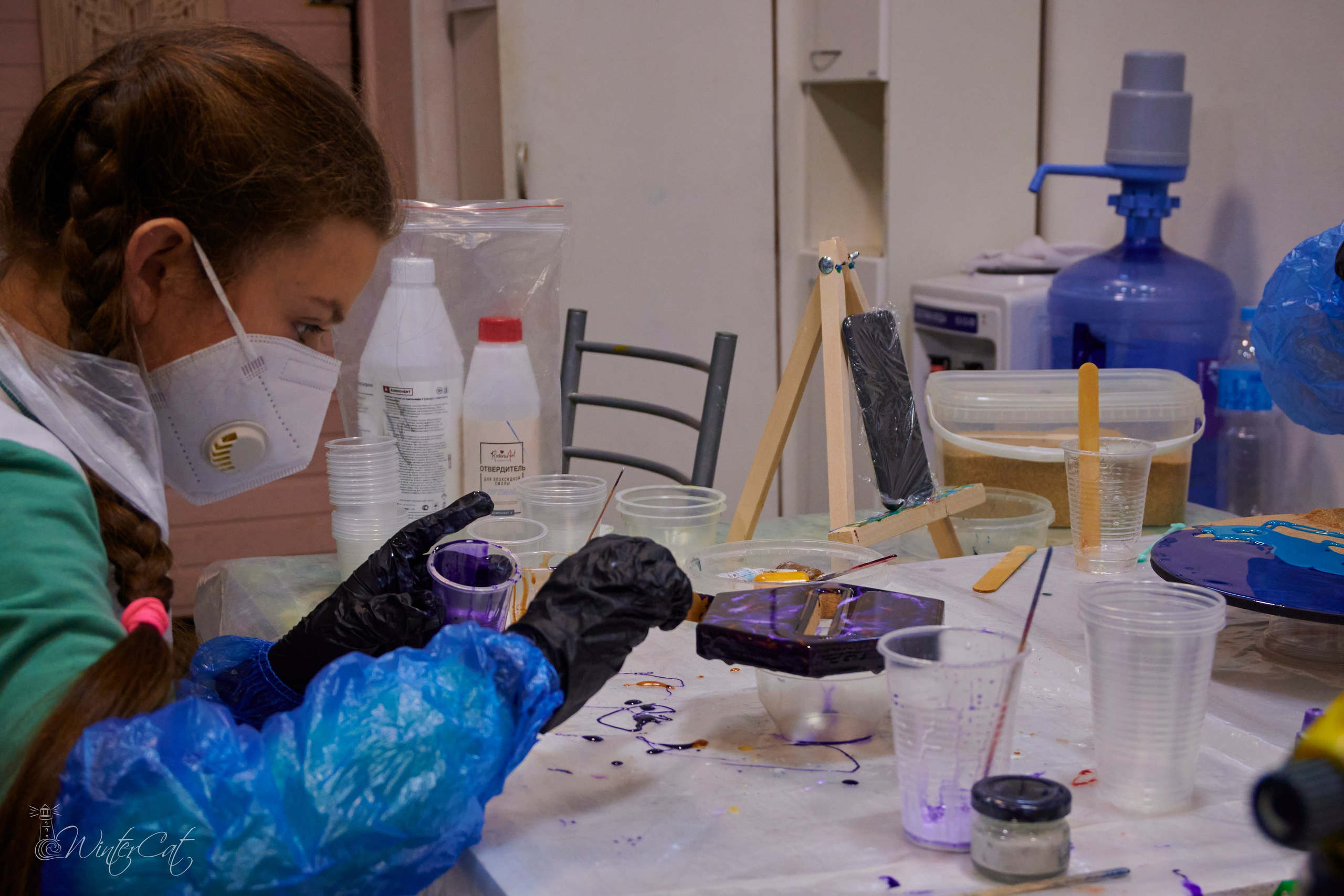 Мастер Класс Смола Ирины Чегуровой 20.10.24. Портретный и репортажный фотограф в Магадане Андрей Нефедов WinterCatPhoto