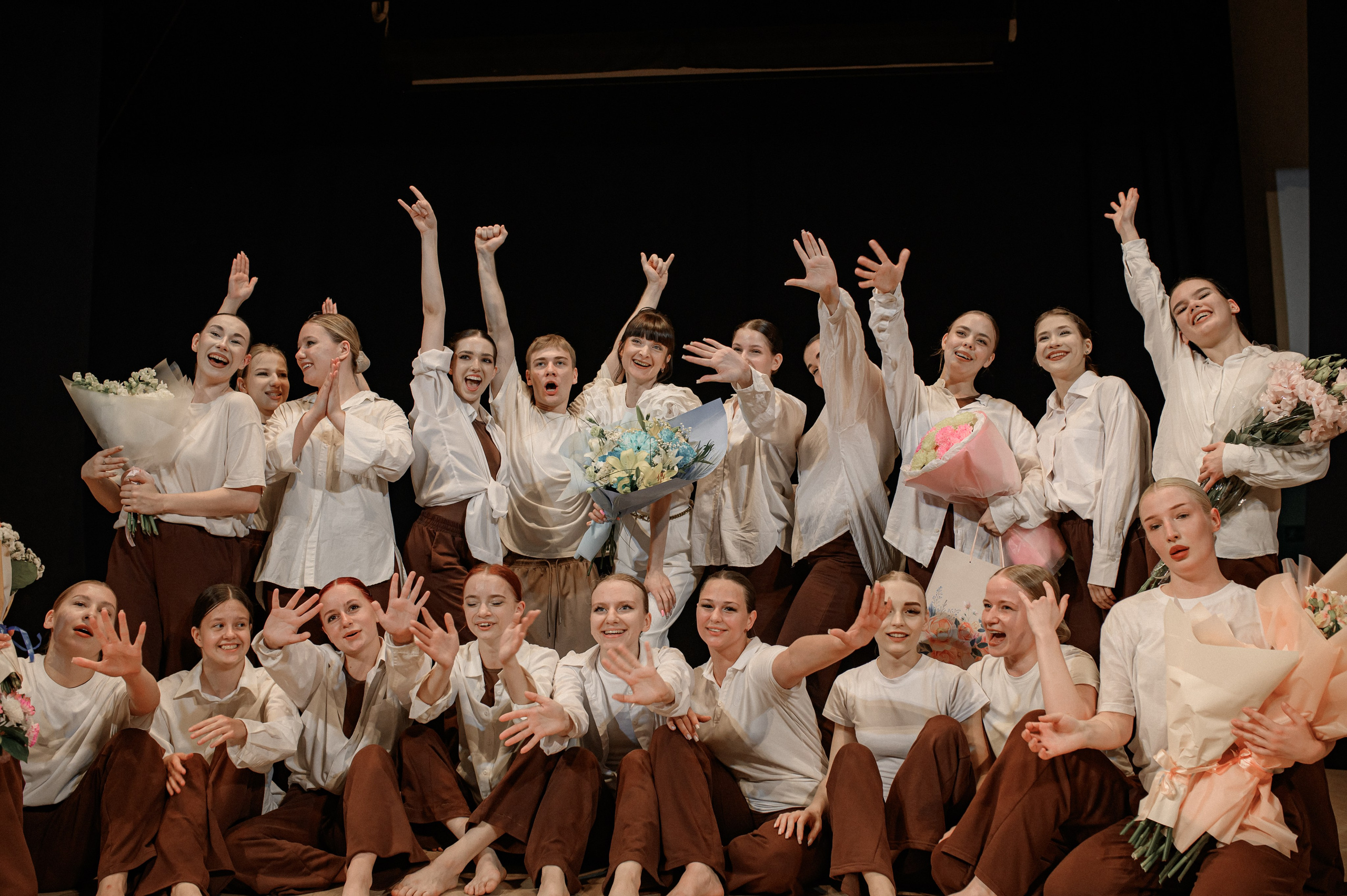 Выпуск хореография. Www.ostermiller.ru