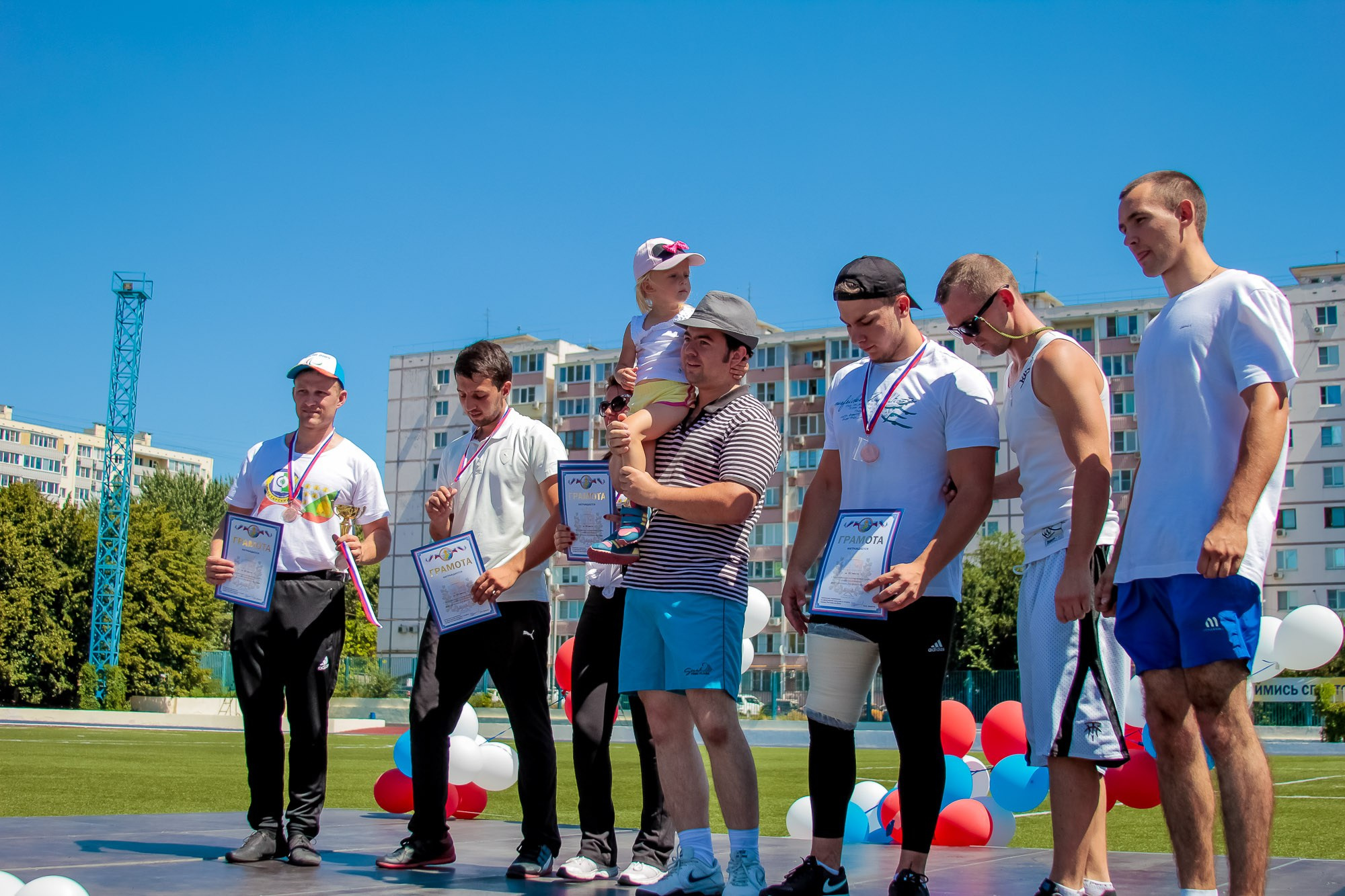 День Физкульт. Максим Матвийченко и Виктория Басова профессионалы своего дела