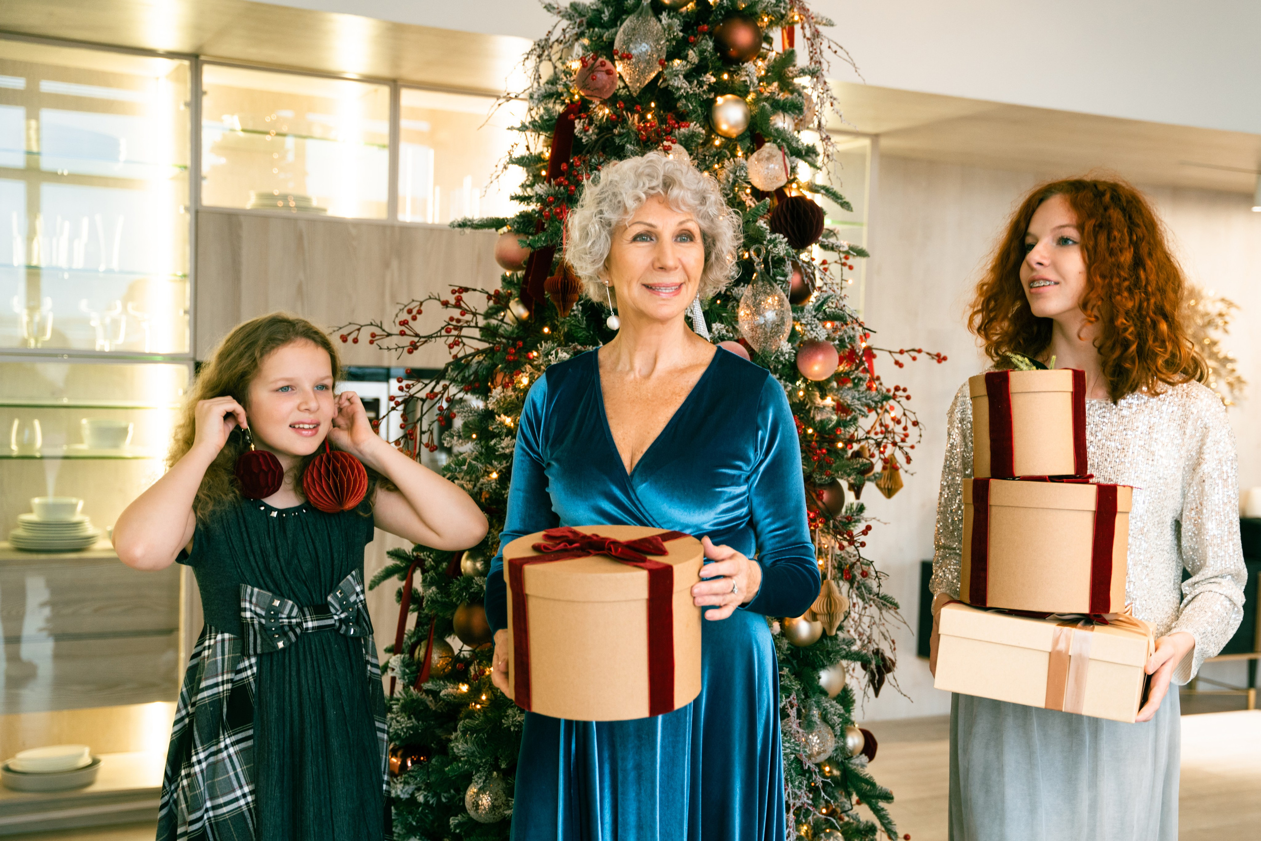 Новый год Светлана. Портретный фотограф из Санкт-Петербурга Наталья Бялая