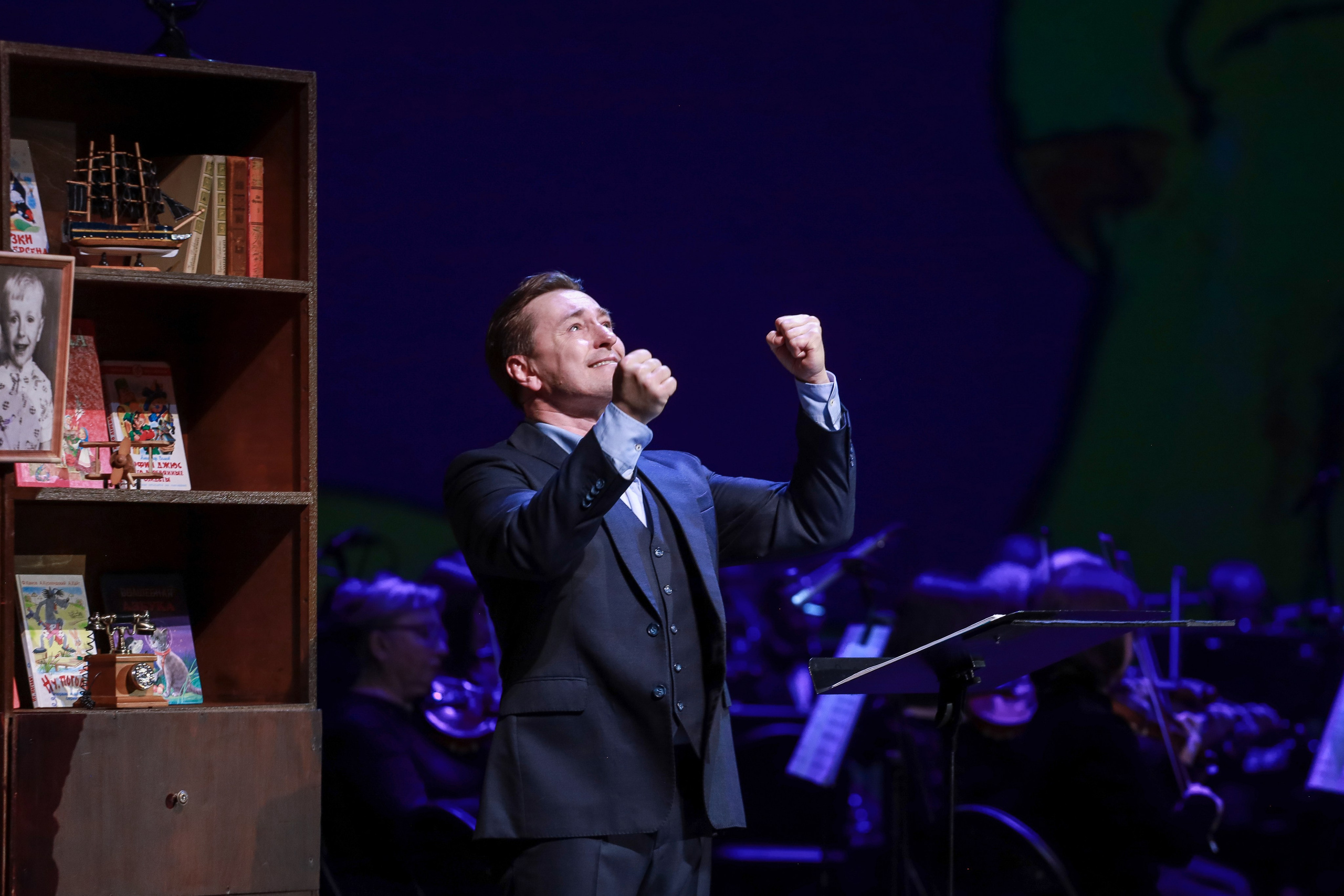 Сергей Безруков. «Маленький принц». Фоторепортаж. Театральная фотосъёмка