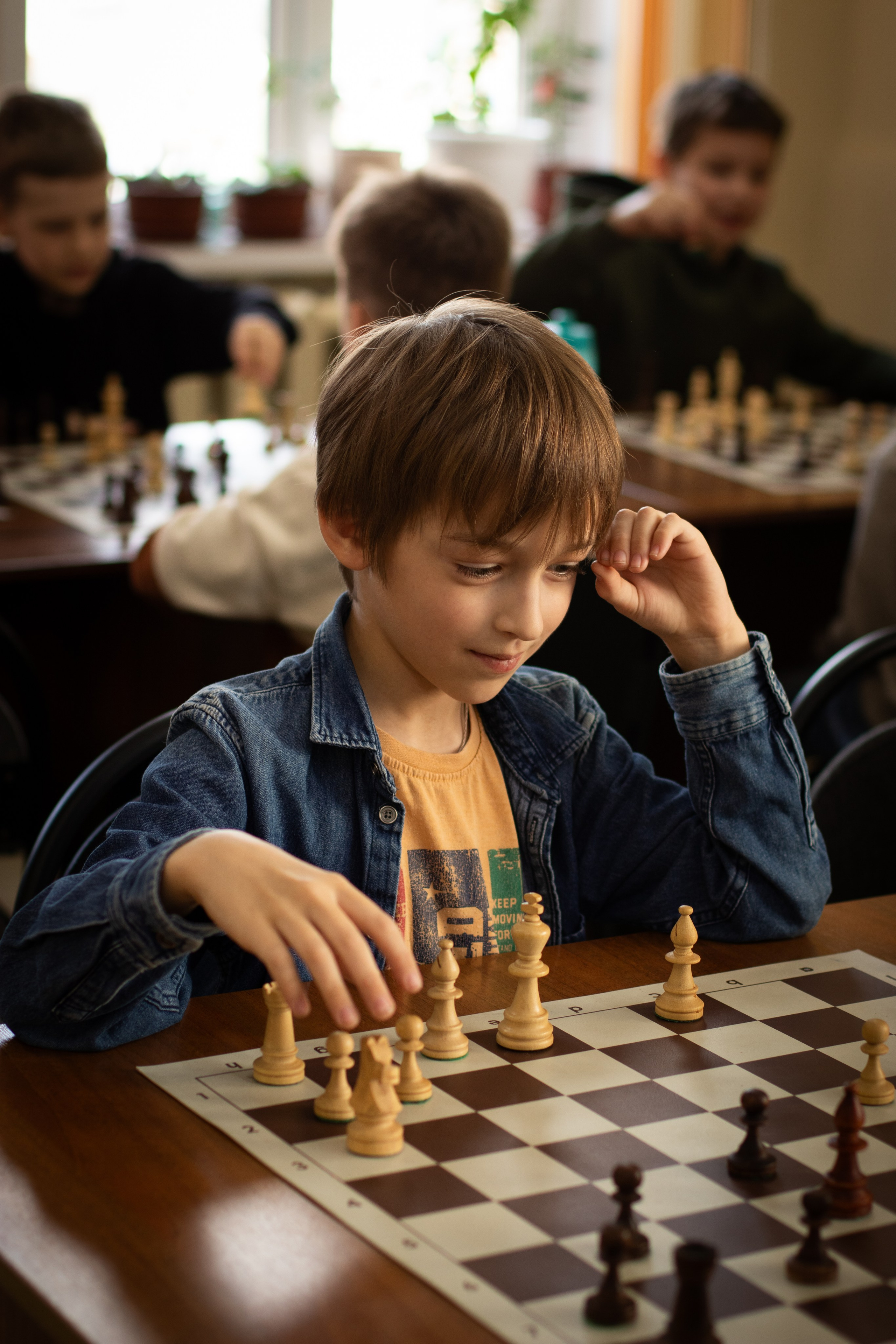 Школа шахмат «Открытие». Фотограф в Нижнем Новгороде Екатерина Хисматулина