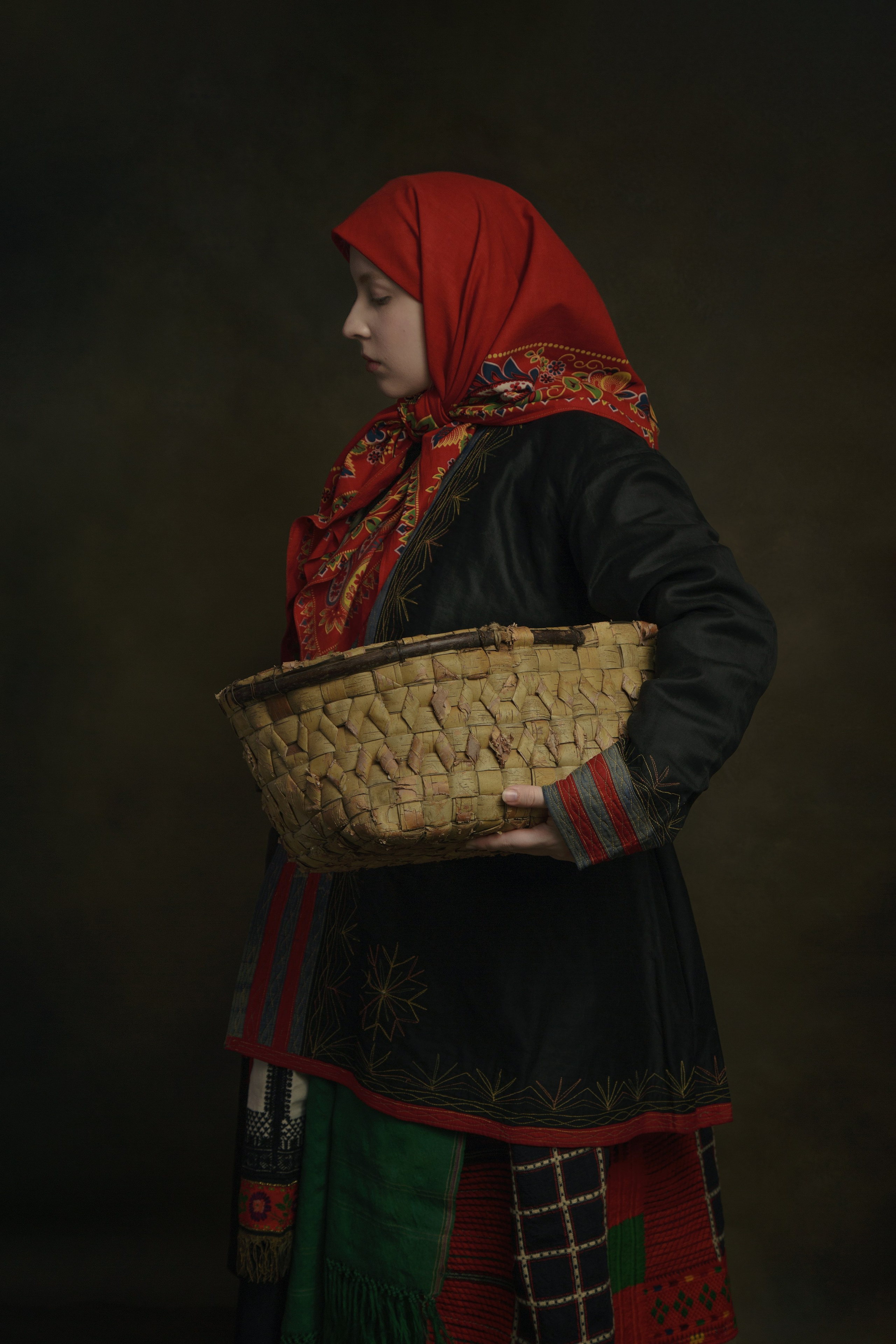 Русский стиль. Фотохудожник-портретист Юлия Дурова — Москва