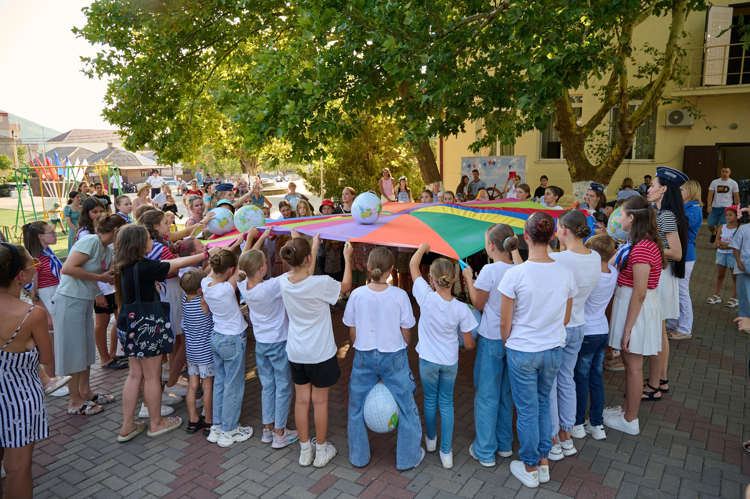 День Кабардинки. Жизнь курорта Кабардинка в фотографиях