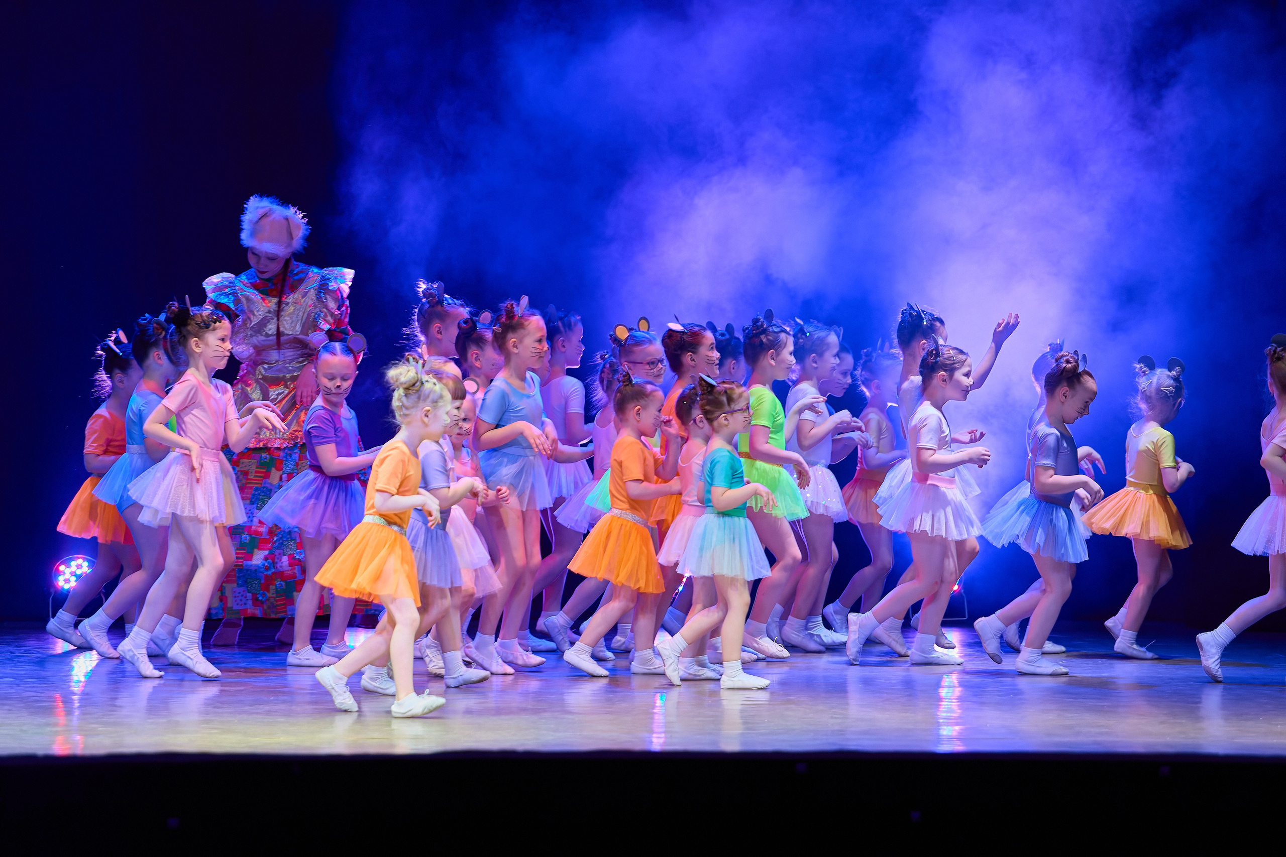 Посвящение в артисты. Фотограф Илья Прохоров в Кирове