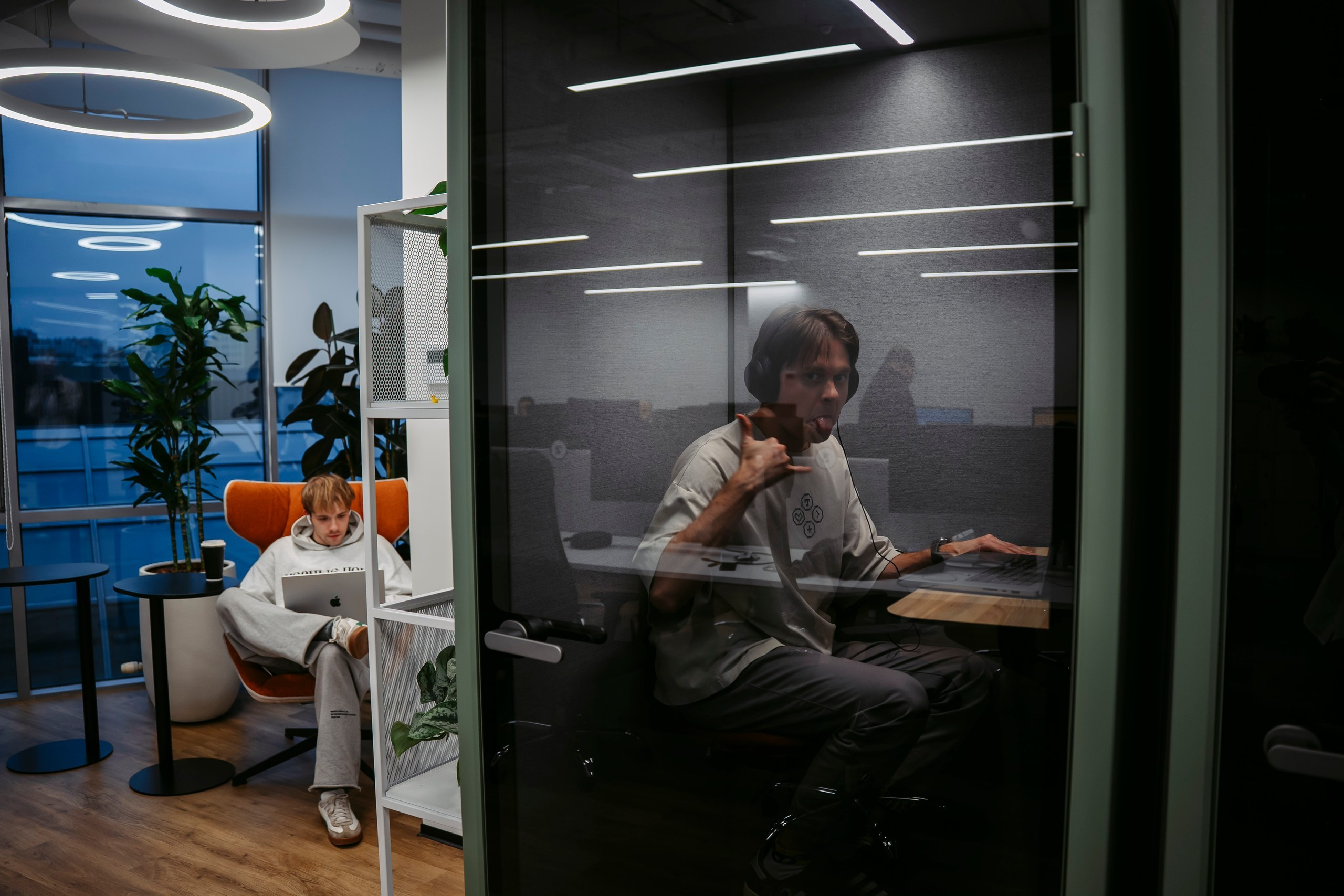 Т-Банк, новый офис. Саша Копылов, фотограф в Казани