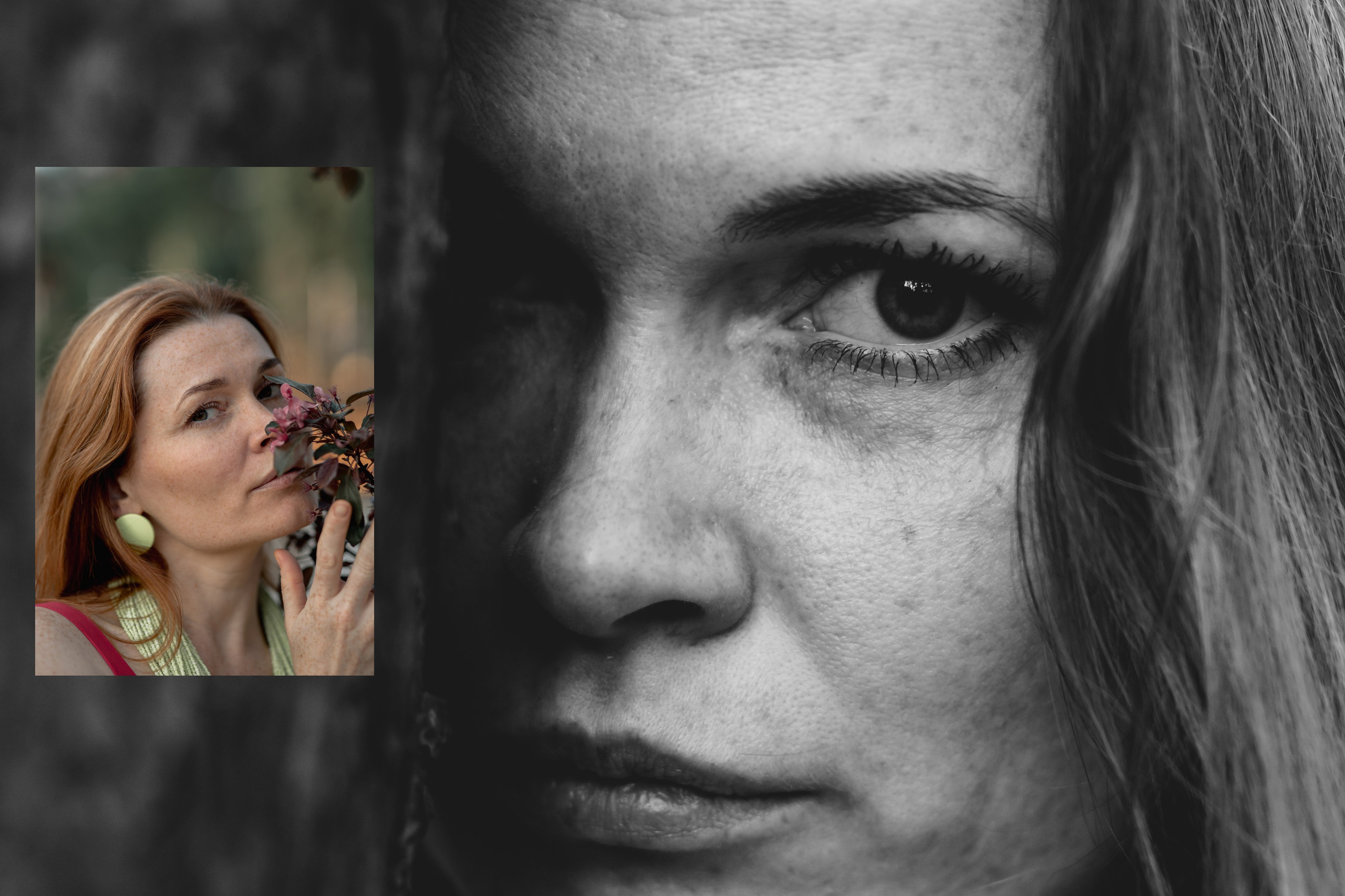 Инна_весна в парке. Фотограф Воронеж, Новая Усмань Мария Бублик