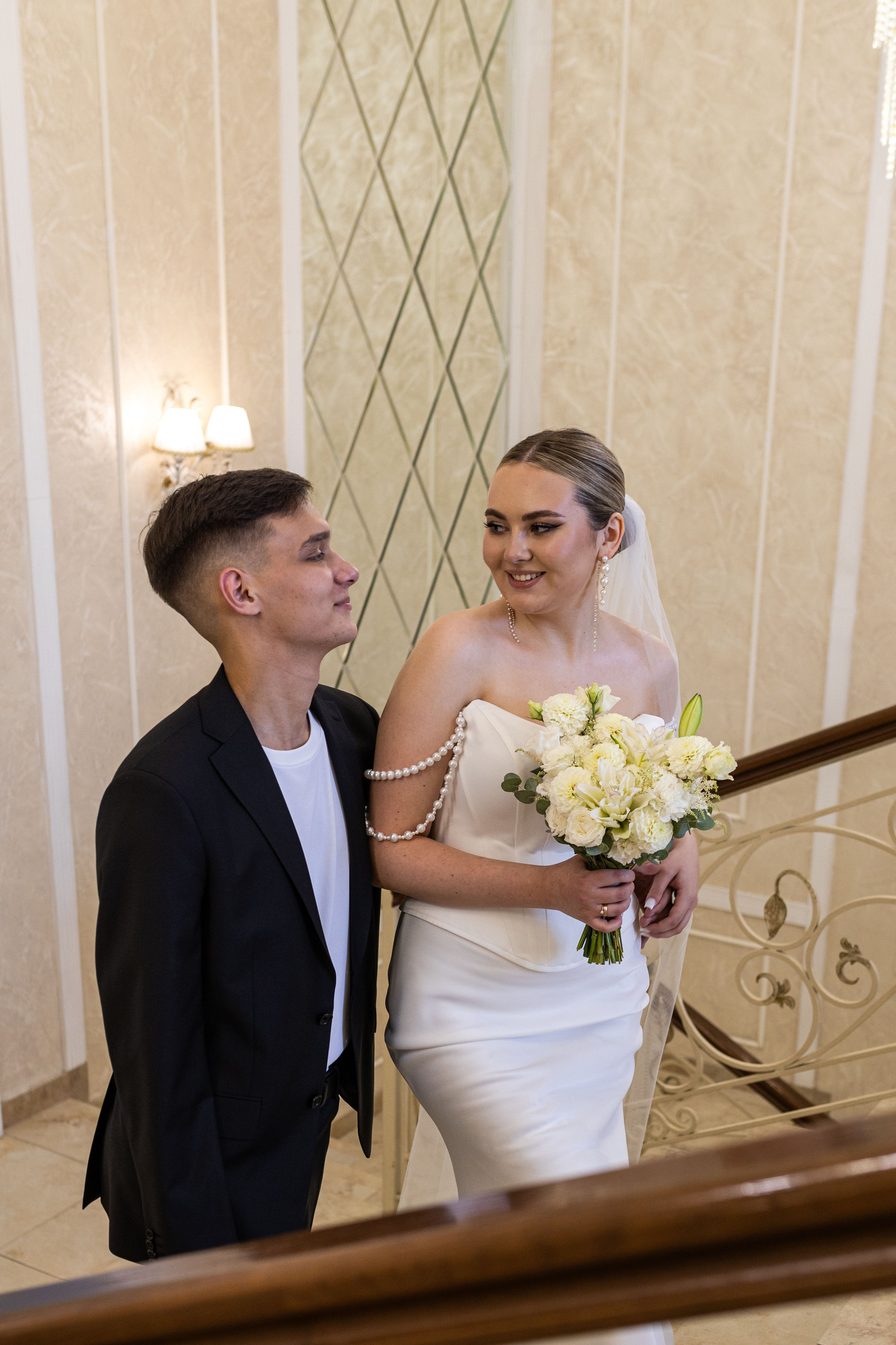 Свадьба. Алина и Дмитрий. Свадебный фотограф. Москва и Московская Область