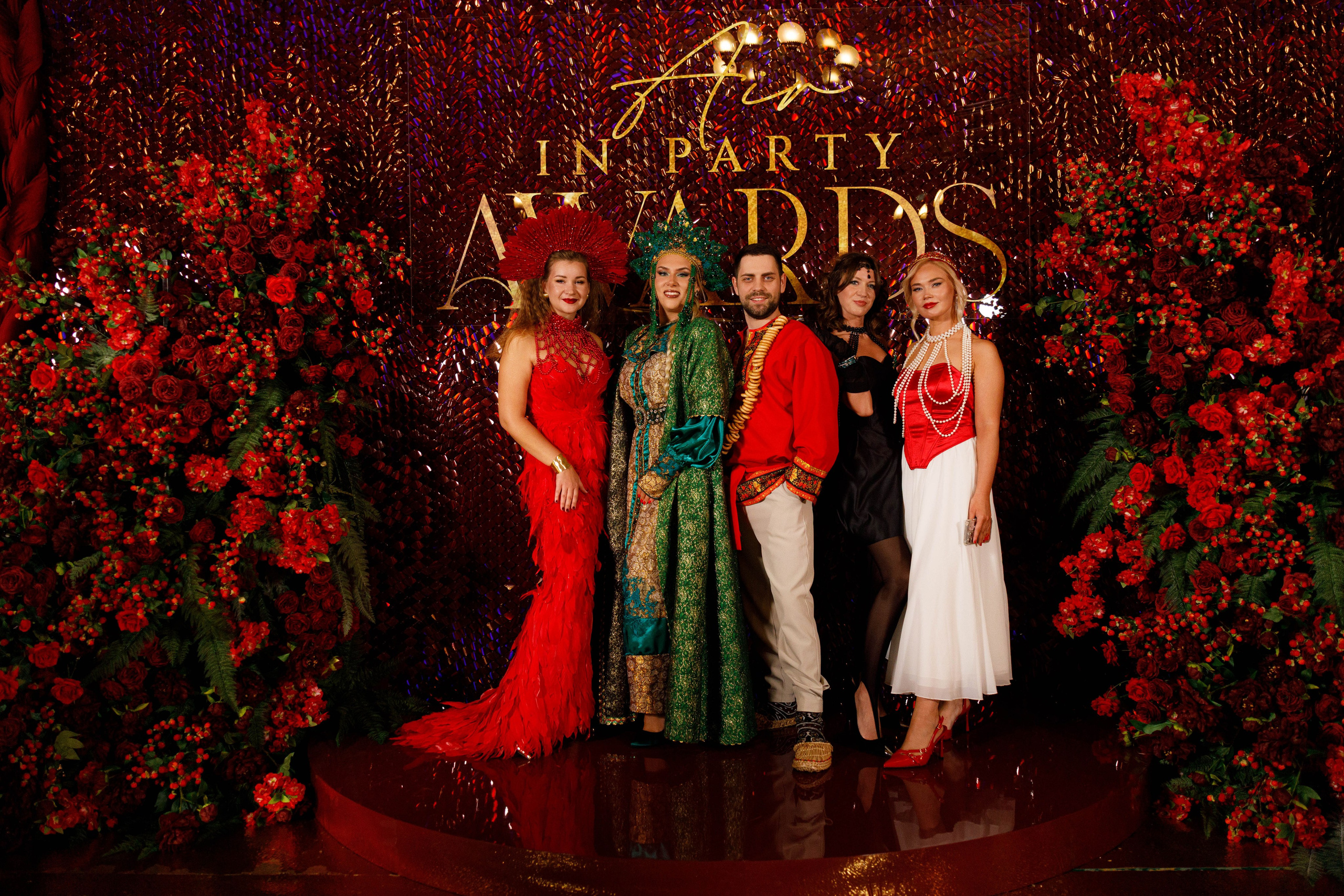 Премия AIR IN PARTY AWARDS. Свадебный фотограф. Москва и Московская Область