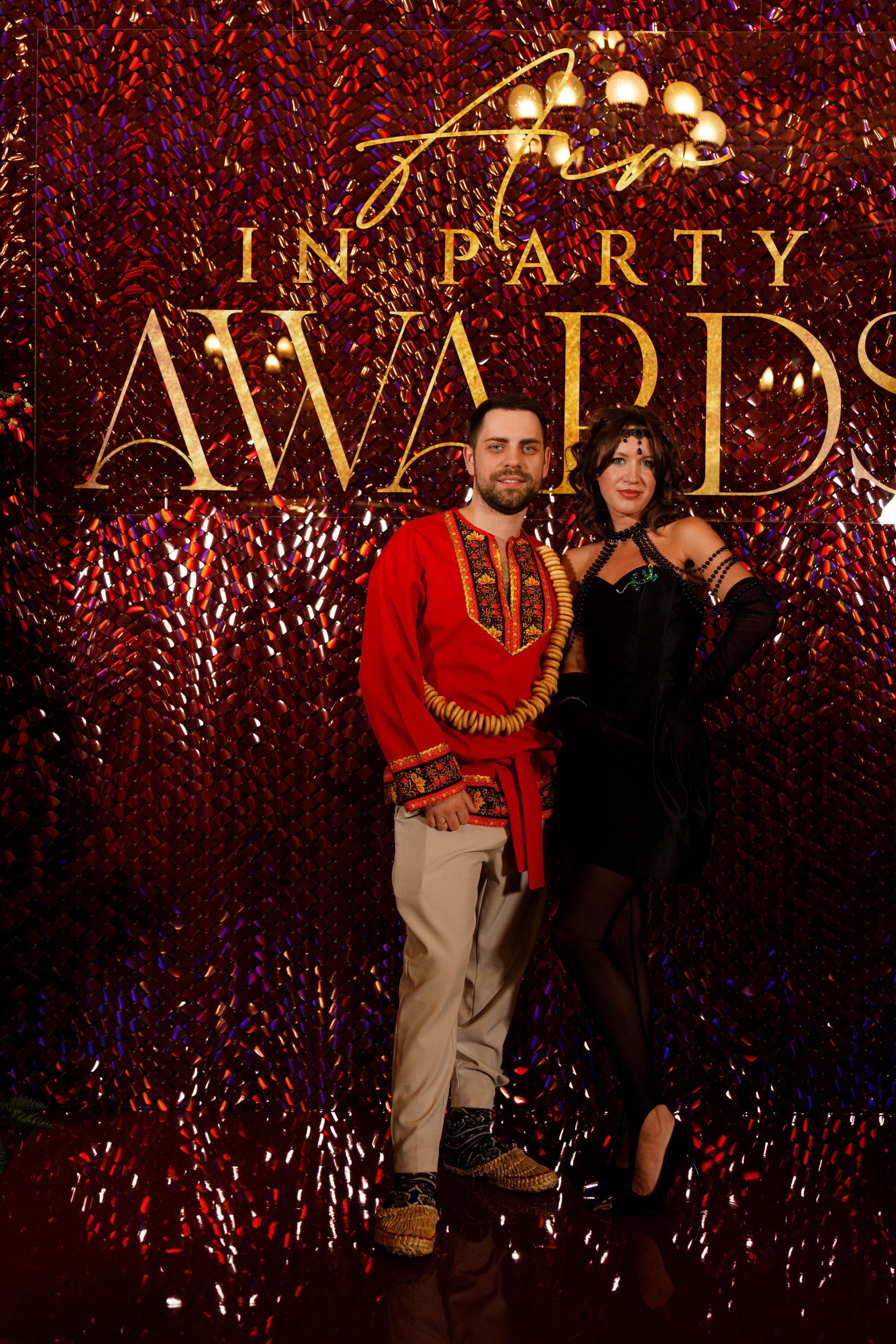 Премия AIR IN PARTY AWARDS. Свадебный фотограф. Москва и Московская Область