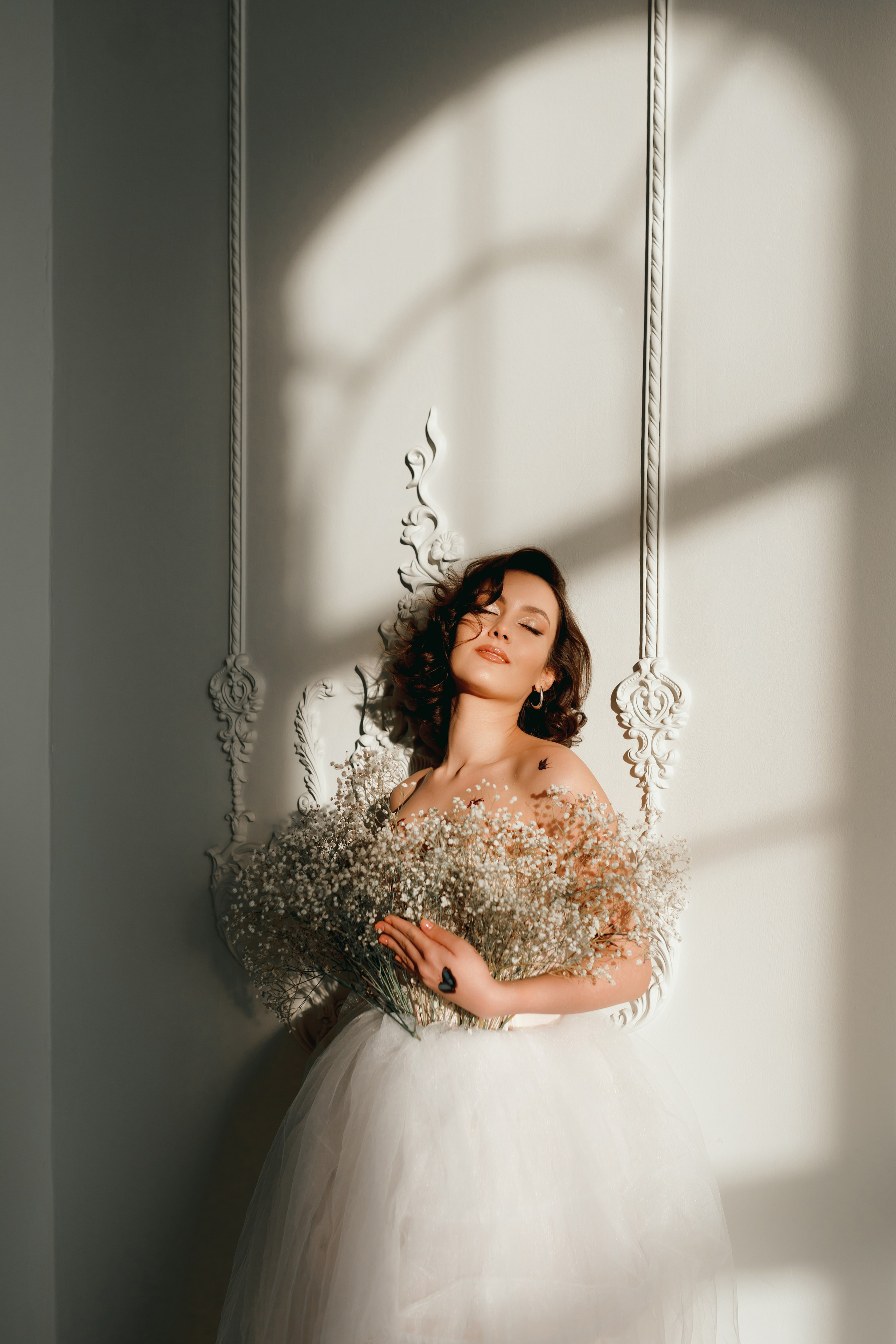 Нежная женская съемка. Фотограф Ким Наталья в Красноярске