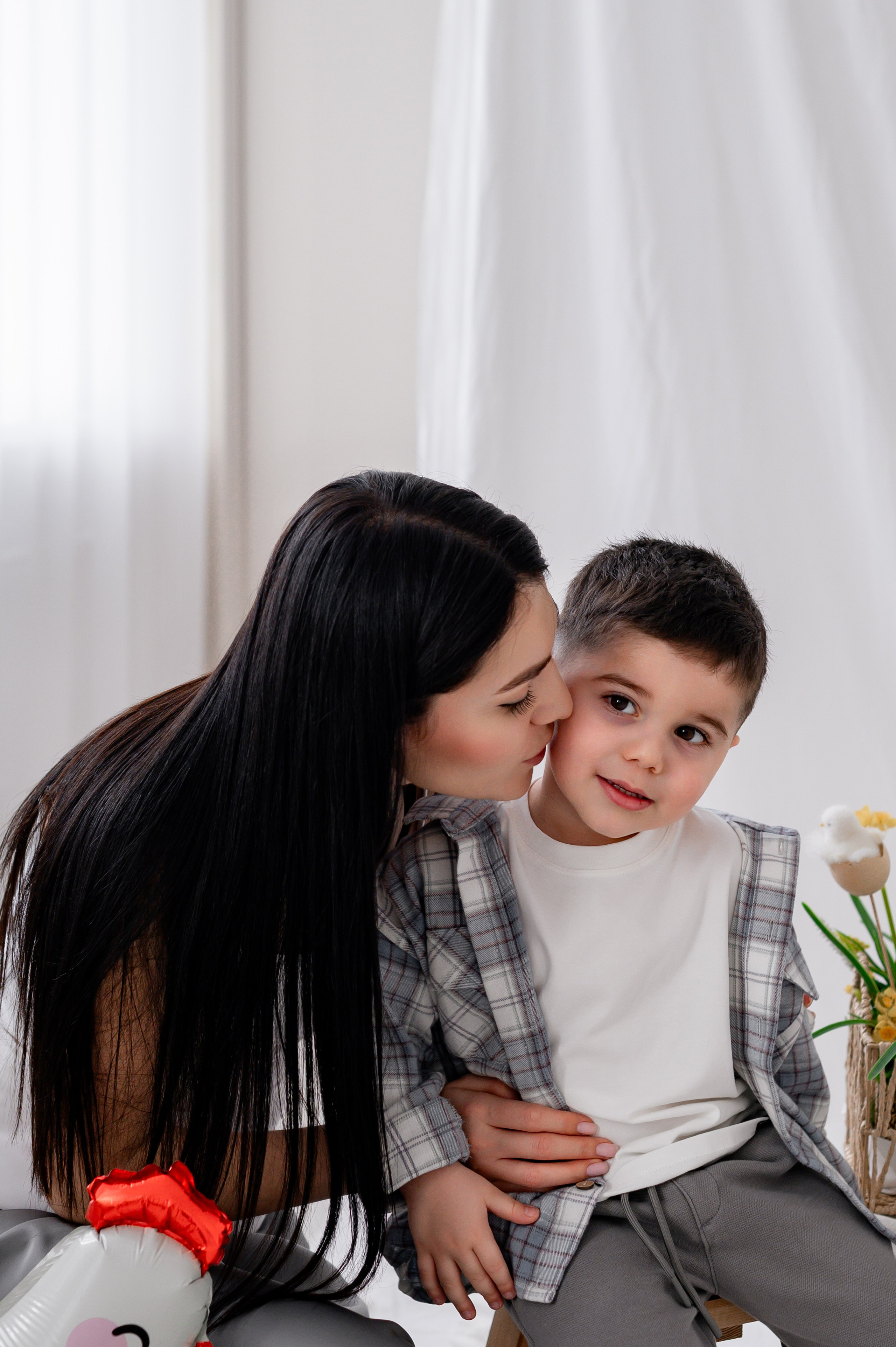 Лев Арина Вика Алена. Фотограф Татьяна Иванчикова