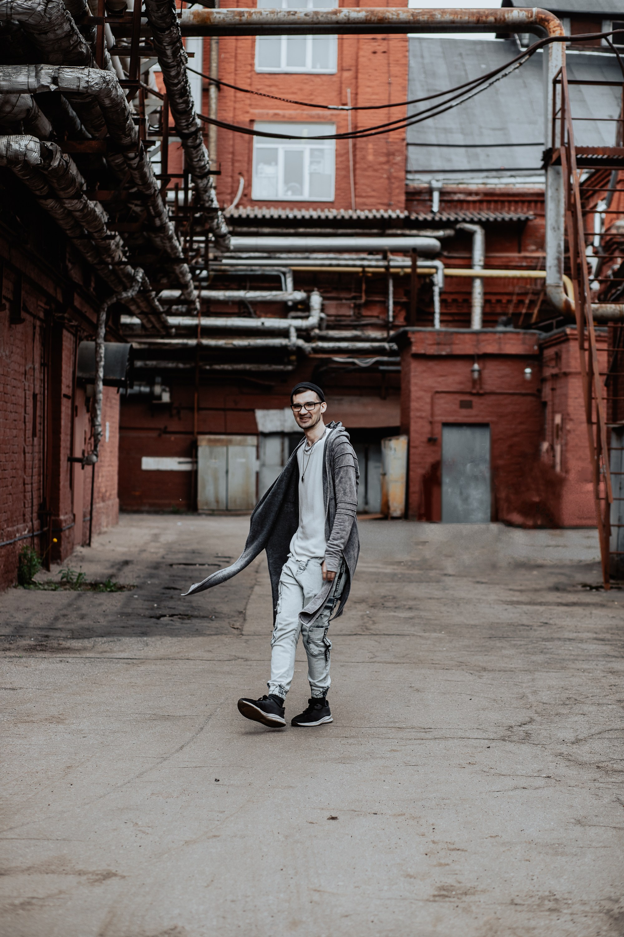 Мужской портрет. Портретный фотограф в Москве Панина Дарья