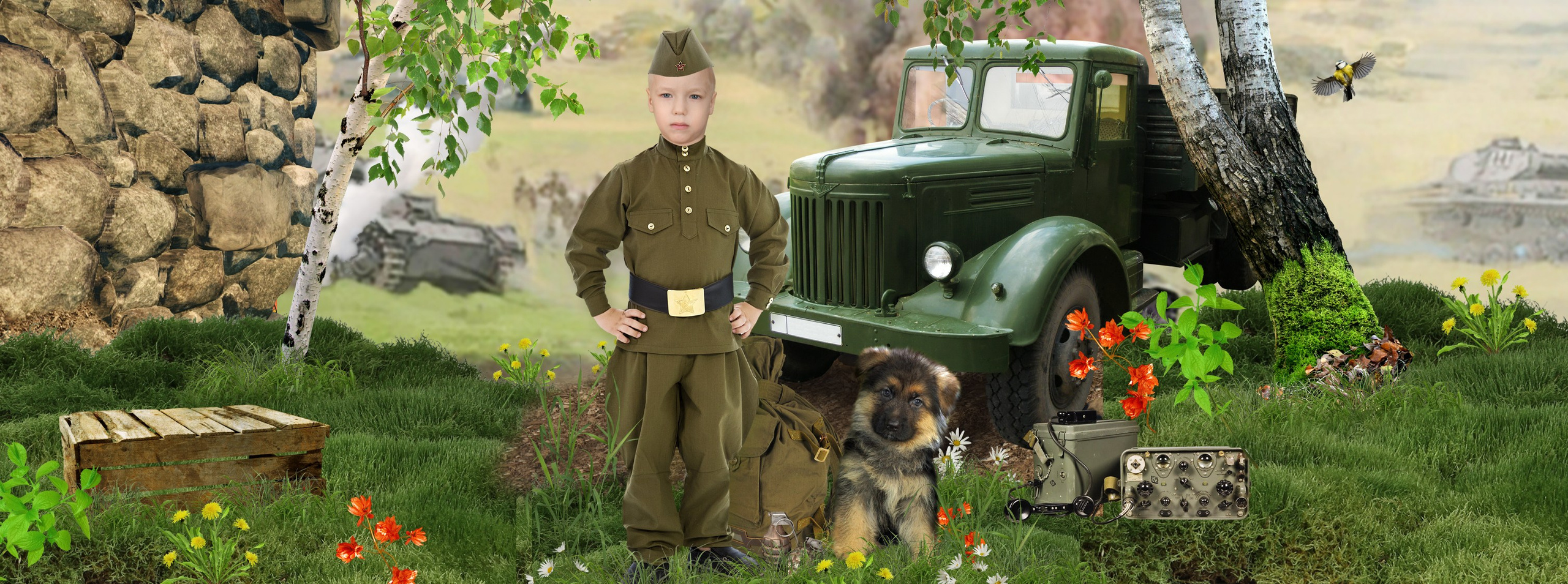 Фотокружки. Детская выездная фотостудия