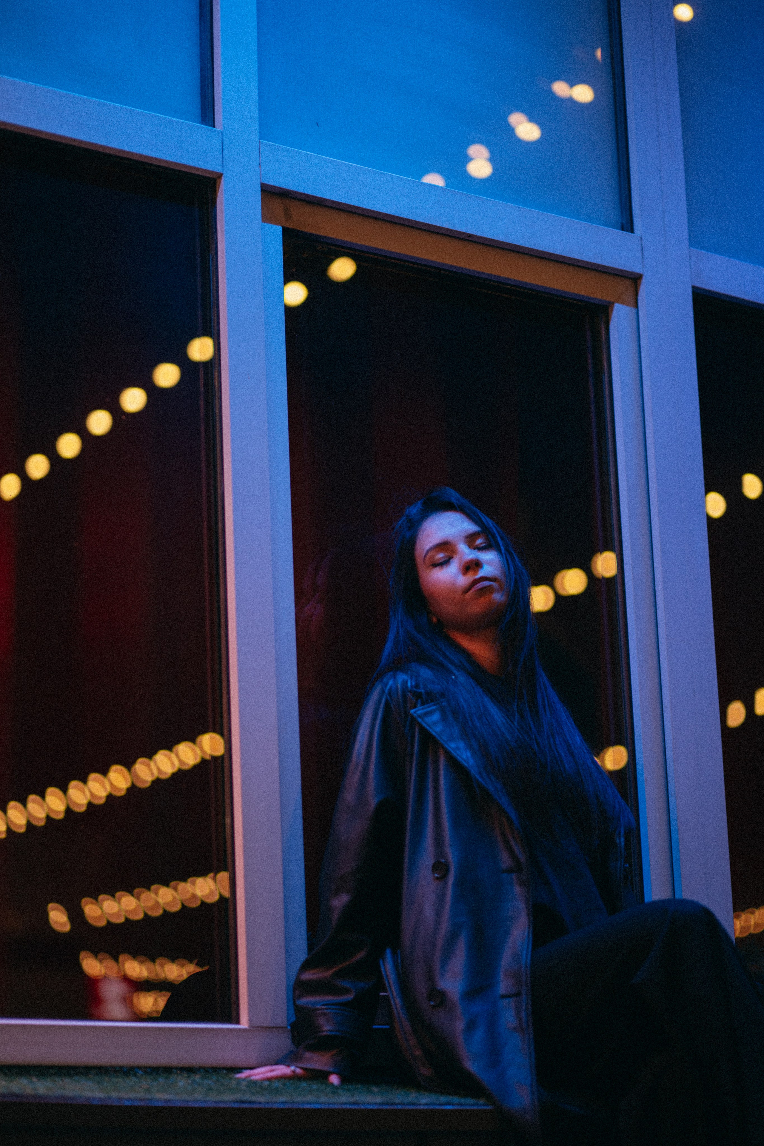 Ночь.Улица.Фонарь. Фотограф Саранск Екатерина Жукова