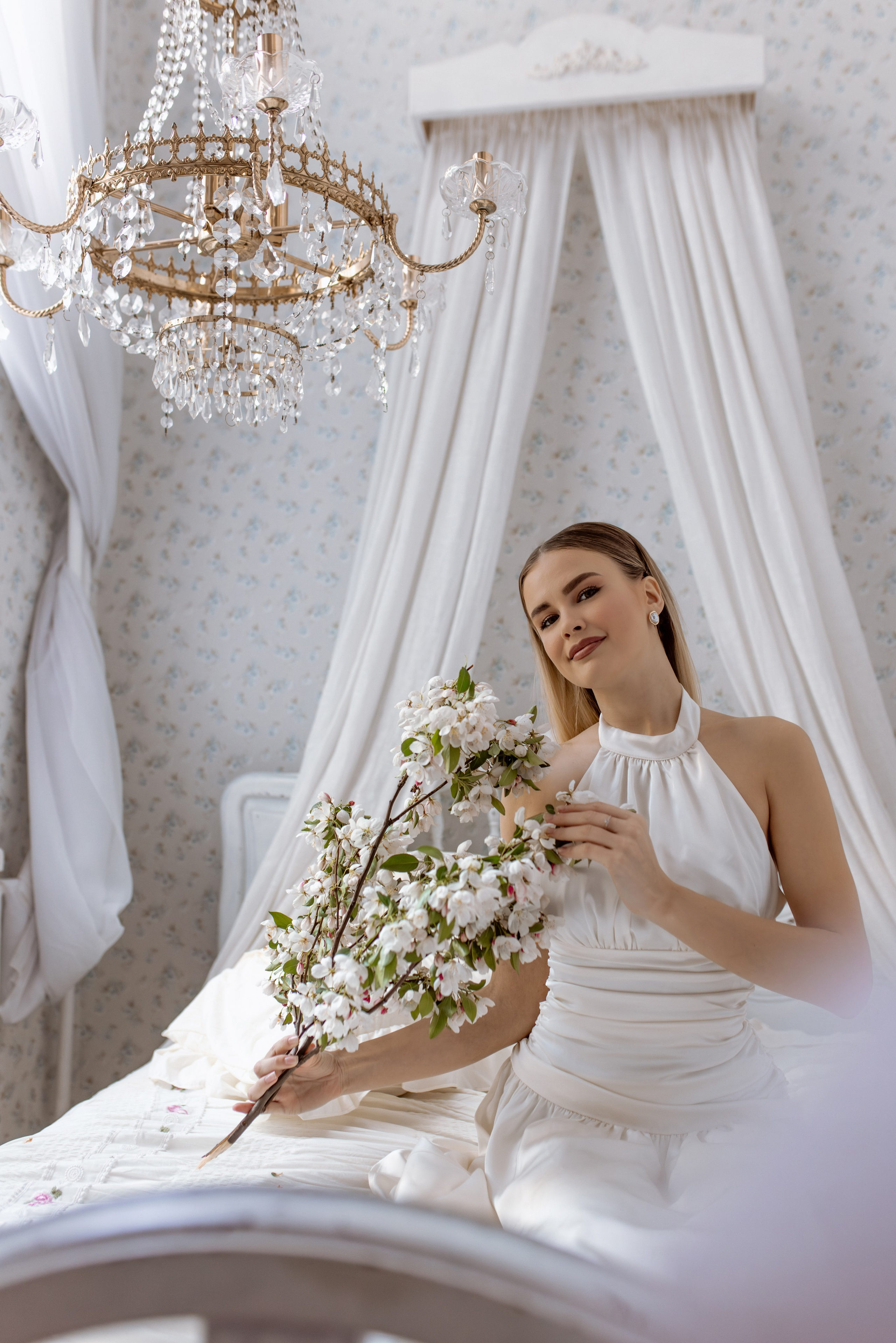 Утро невесты Марии. Свадебный и семейный фотограф Москва и Московская область