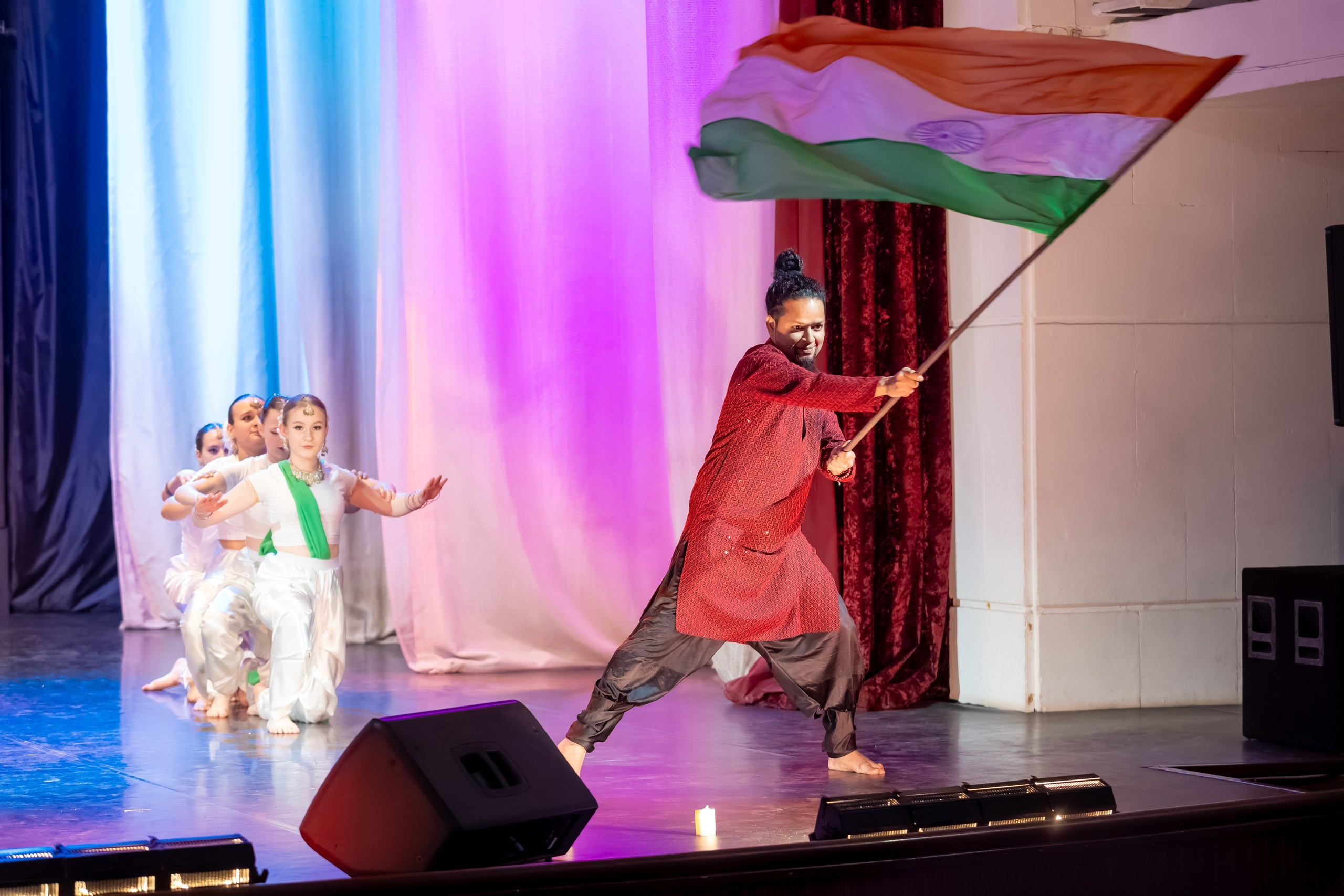 Вечер индийской культуры. Марк Шишкин — репортажный фотограф в Воронеже и России