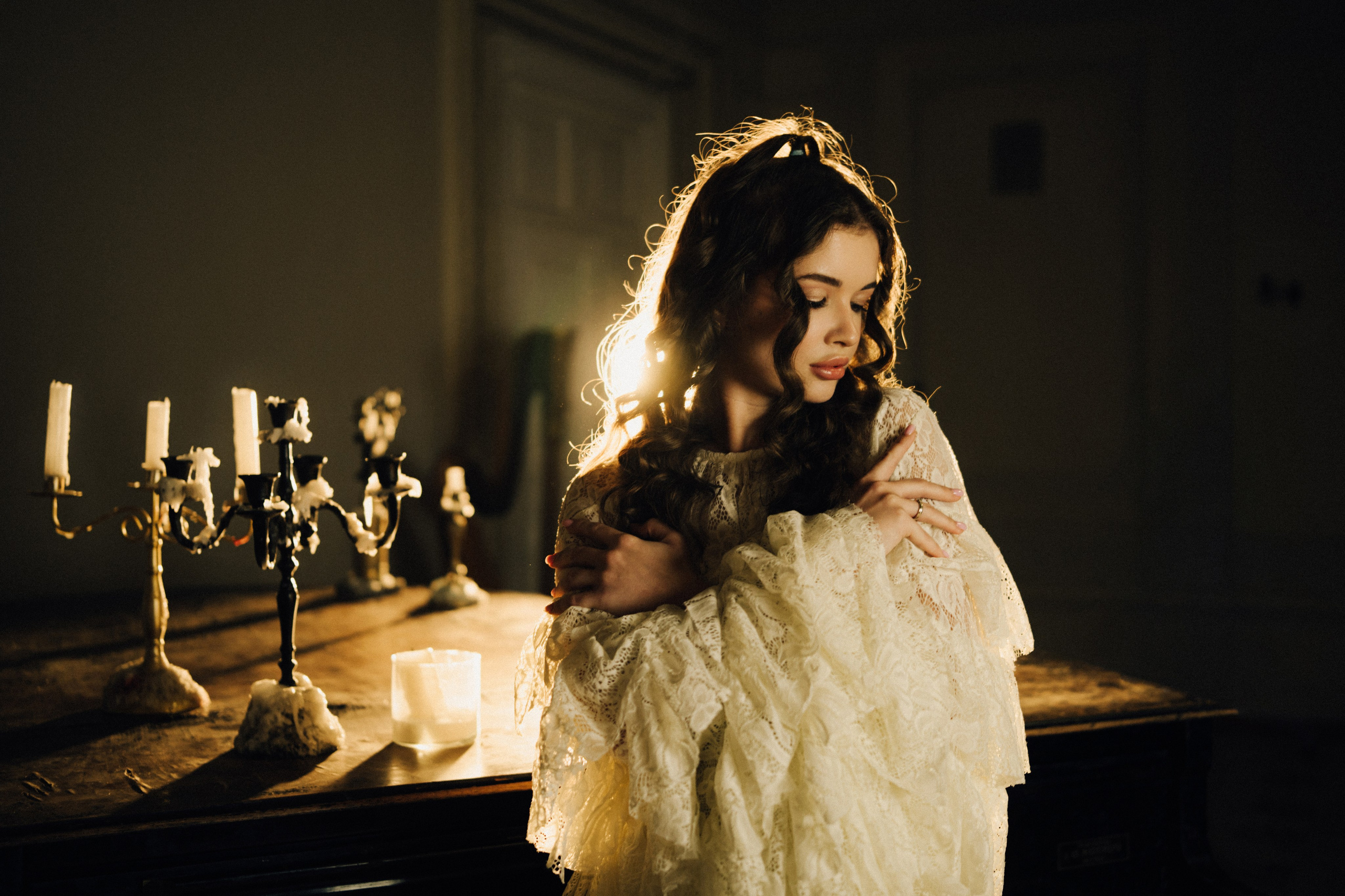 Татьяна | винтажная фотосессия 21.Kult. Портретный фотограф Москва