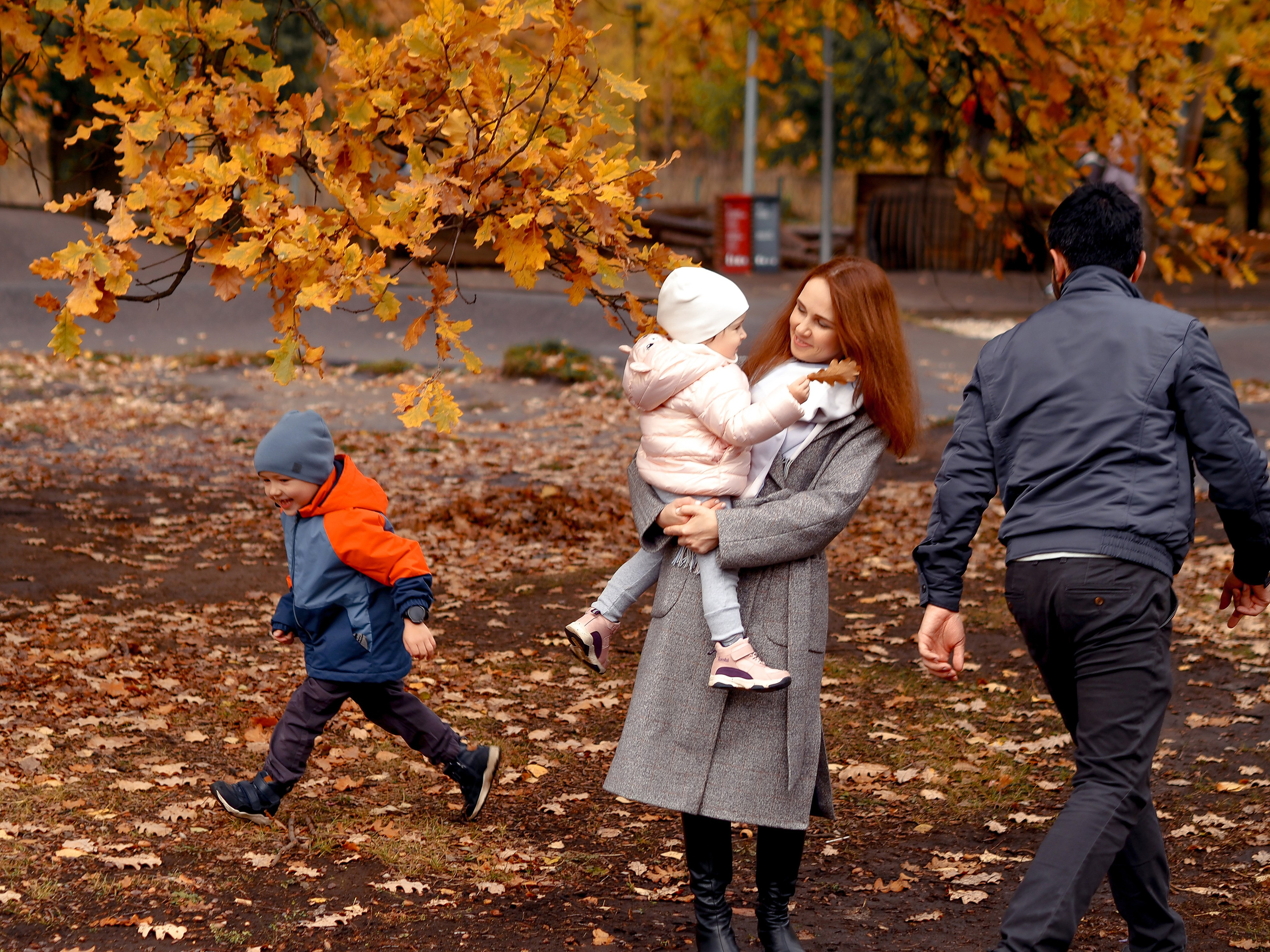 На природе. Семейный фотограф Ольга Барабанова