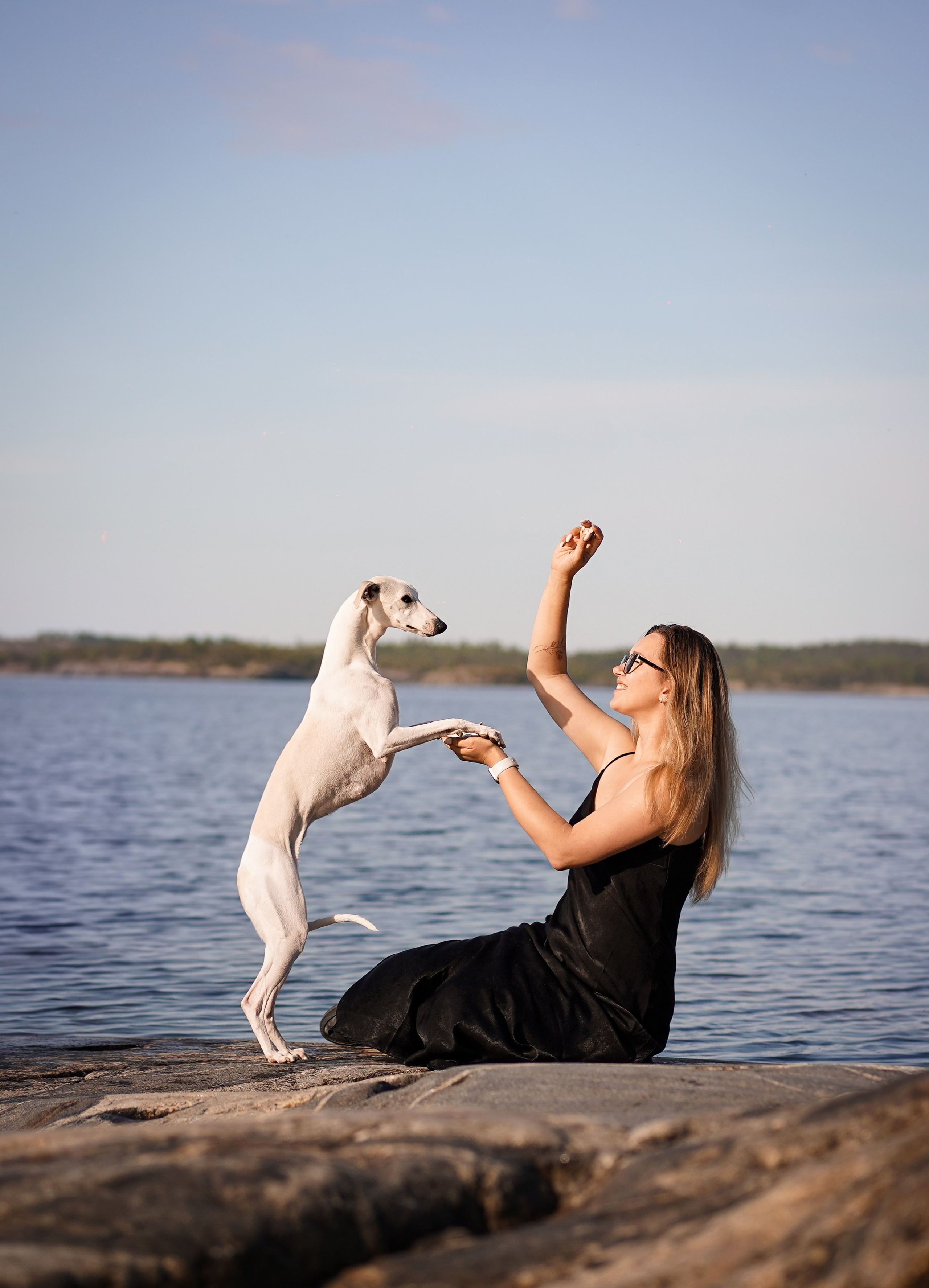 Даша Фифа Гага и Вениамина. Фотограф-анималист в Санкт-Петербурге Яна Мартынова