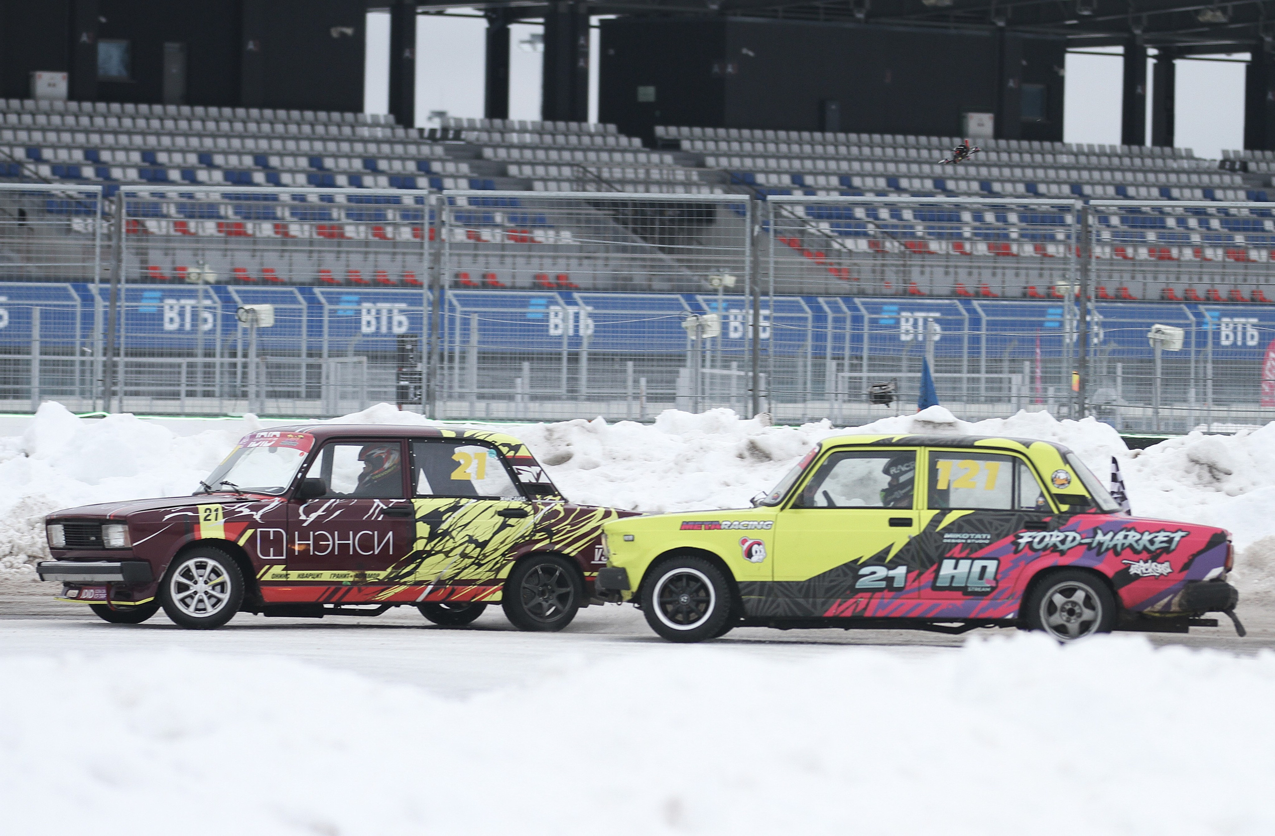 Igora Drive Ice Drift 2025 — 02.03.2025. Позитивный контент-фотограф в Санкт-Петербурге Мария Устинова