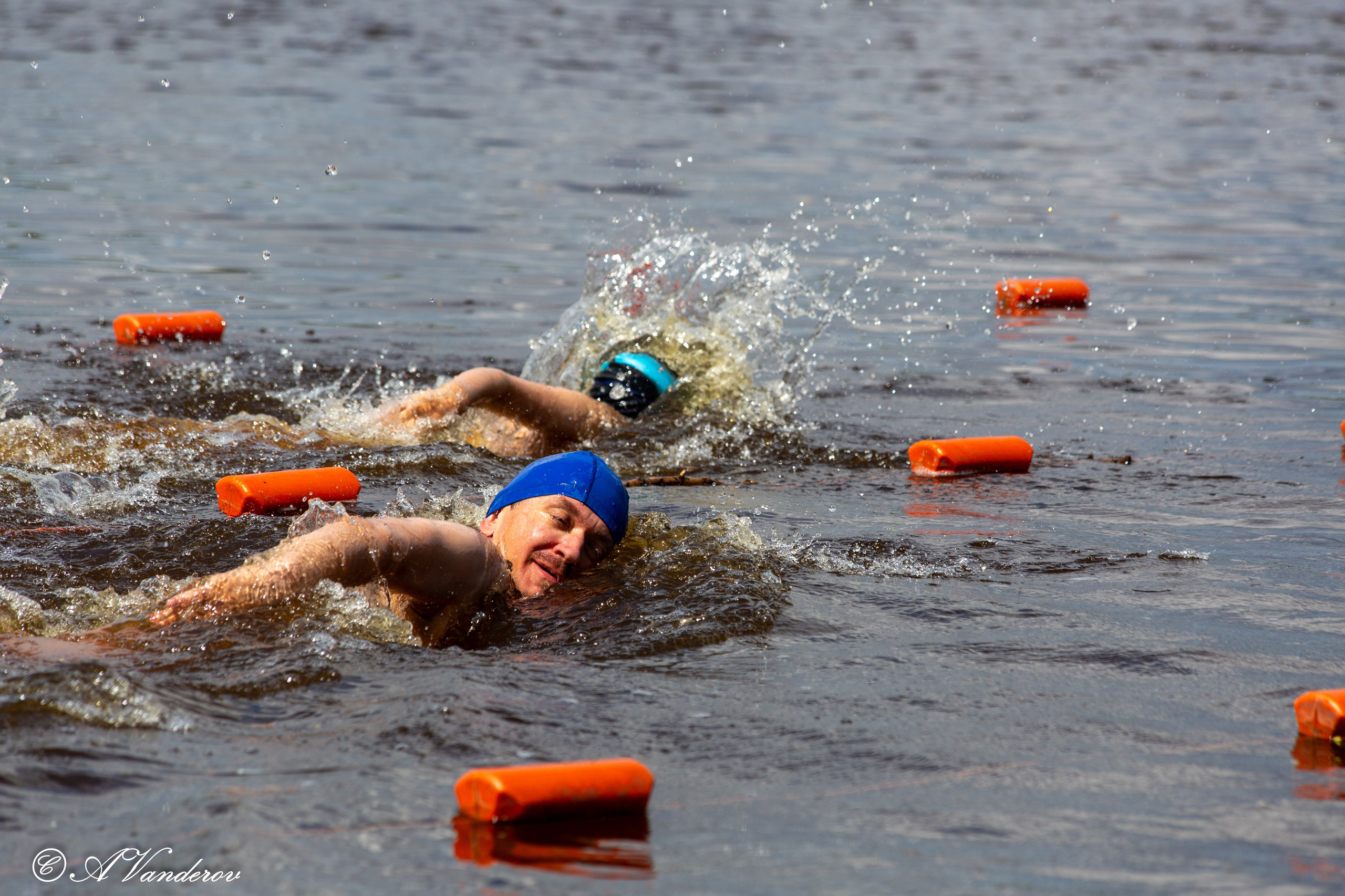 Заплыв 02.06.2024. Фотограф Омск | Александр Вандеров