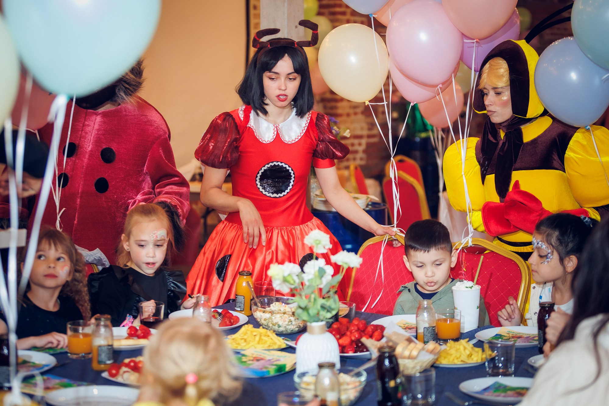 ДР В ЛОФТЕ. Свадебный и репортажный фотограф в Москве и Московской области