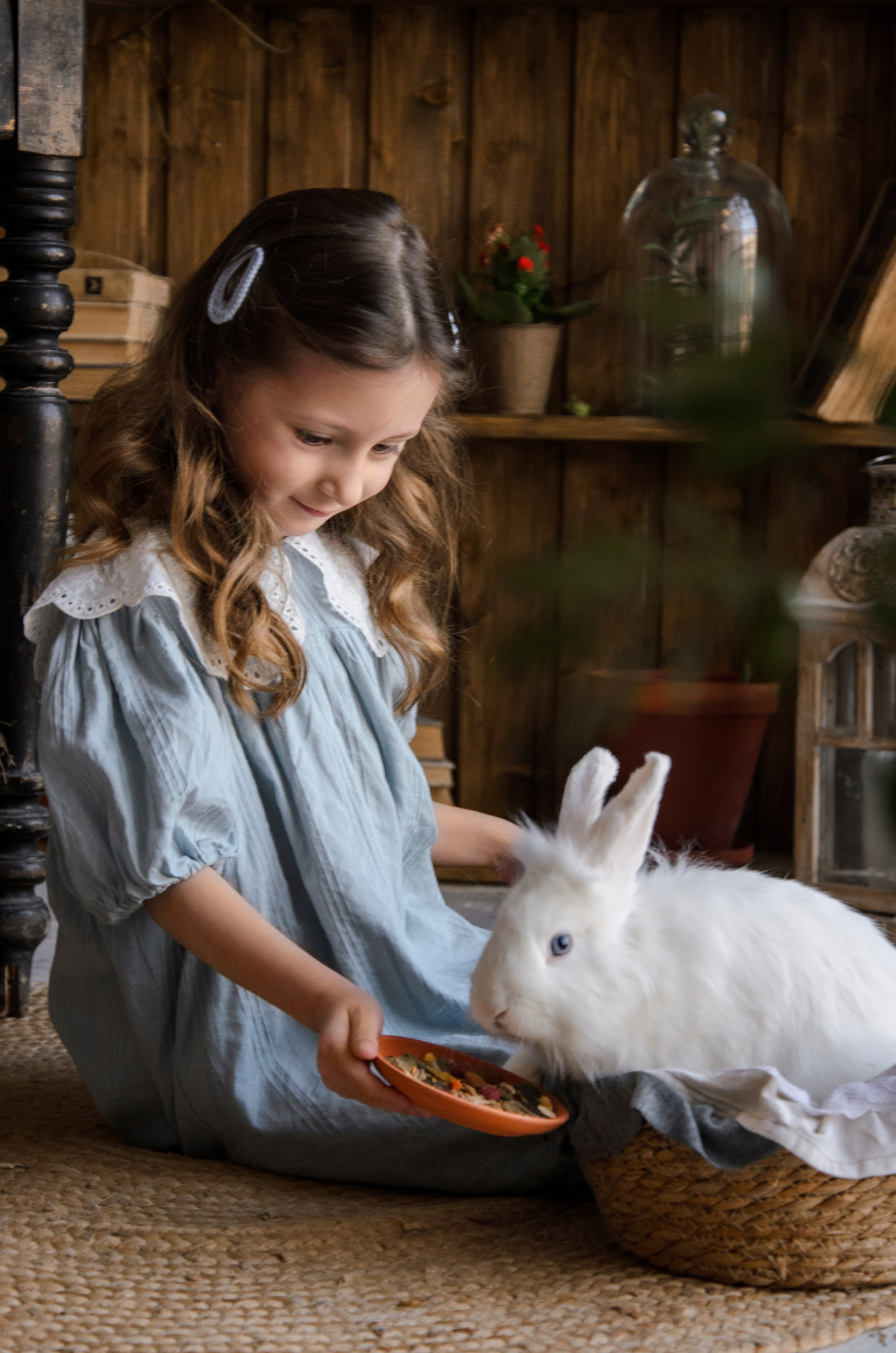 Маленькая садовница. Фотографы в Тюмени Андрей и Лидия Войвод