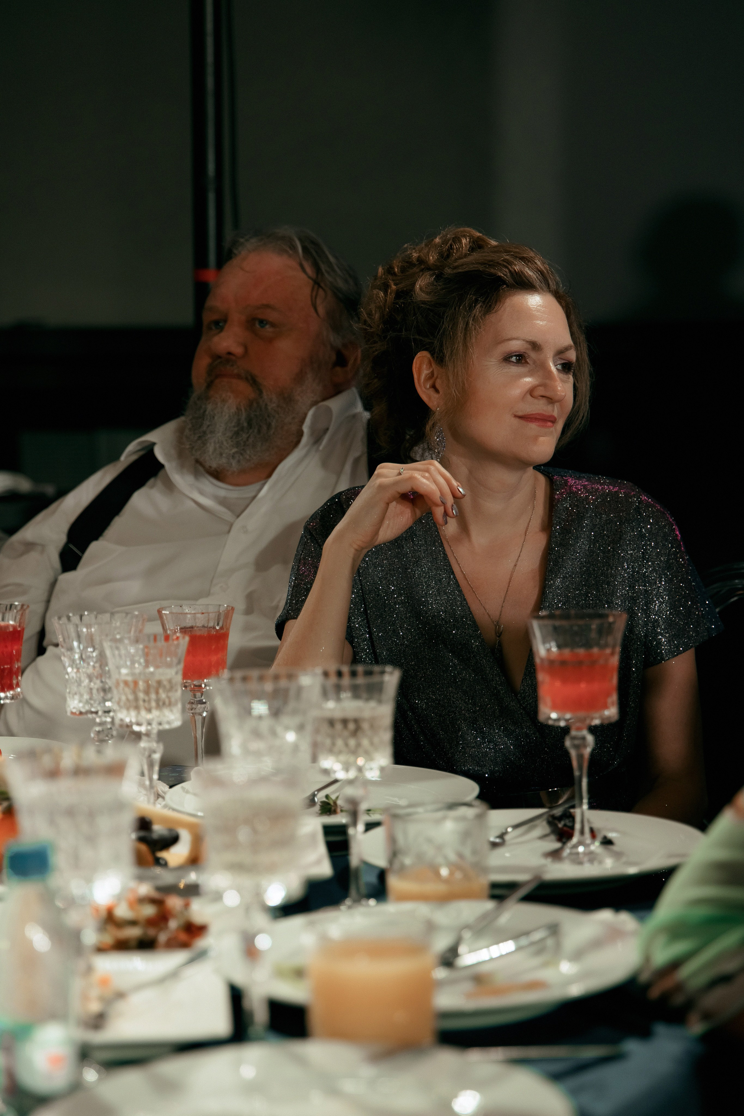 Свадебный ужин в ресторане АРХИТЕКТОР. Свадебный фотограф Москва