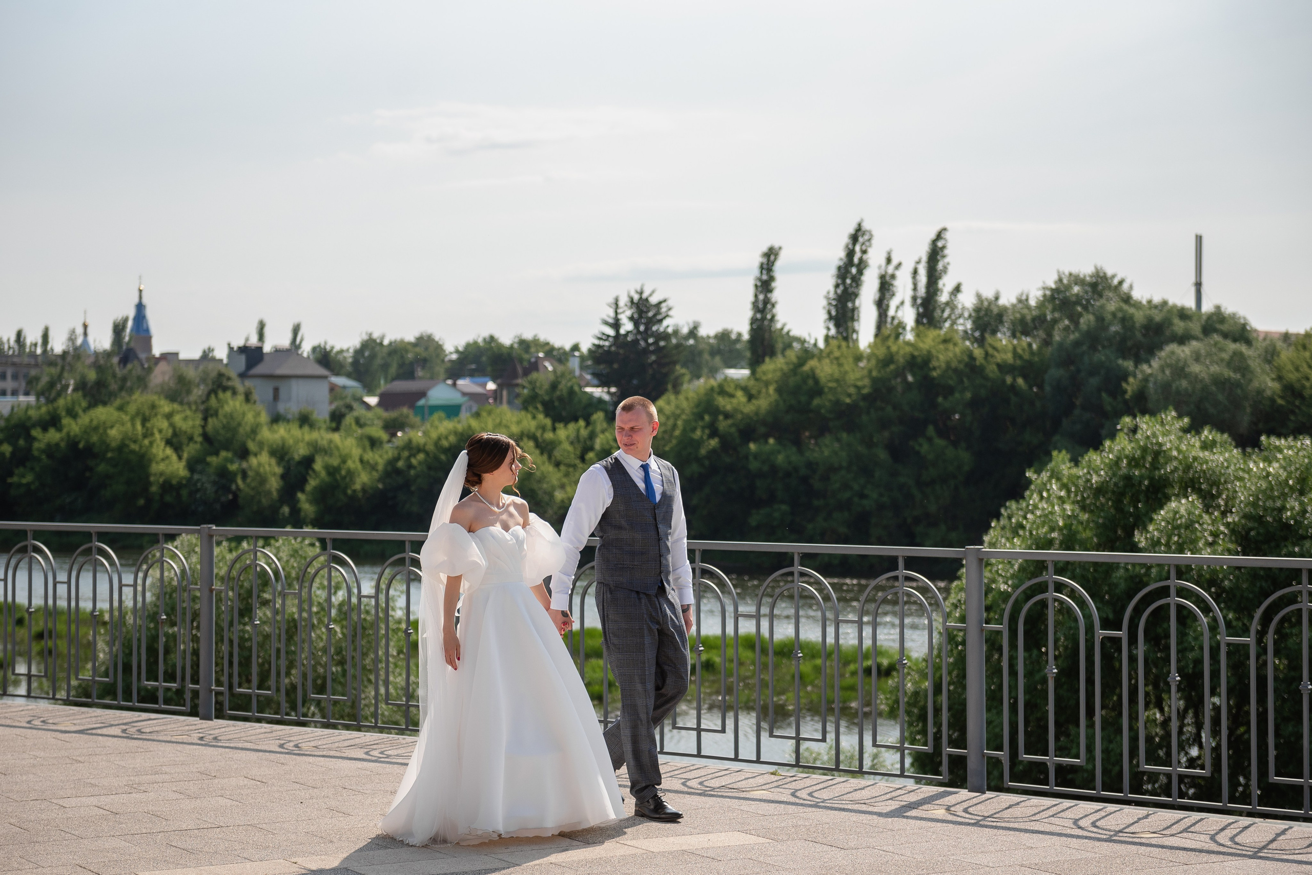 Михаил и Анна. Семейный и свадебный фотограф в Ельце Юлия Дякина