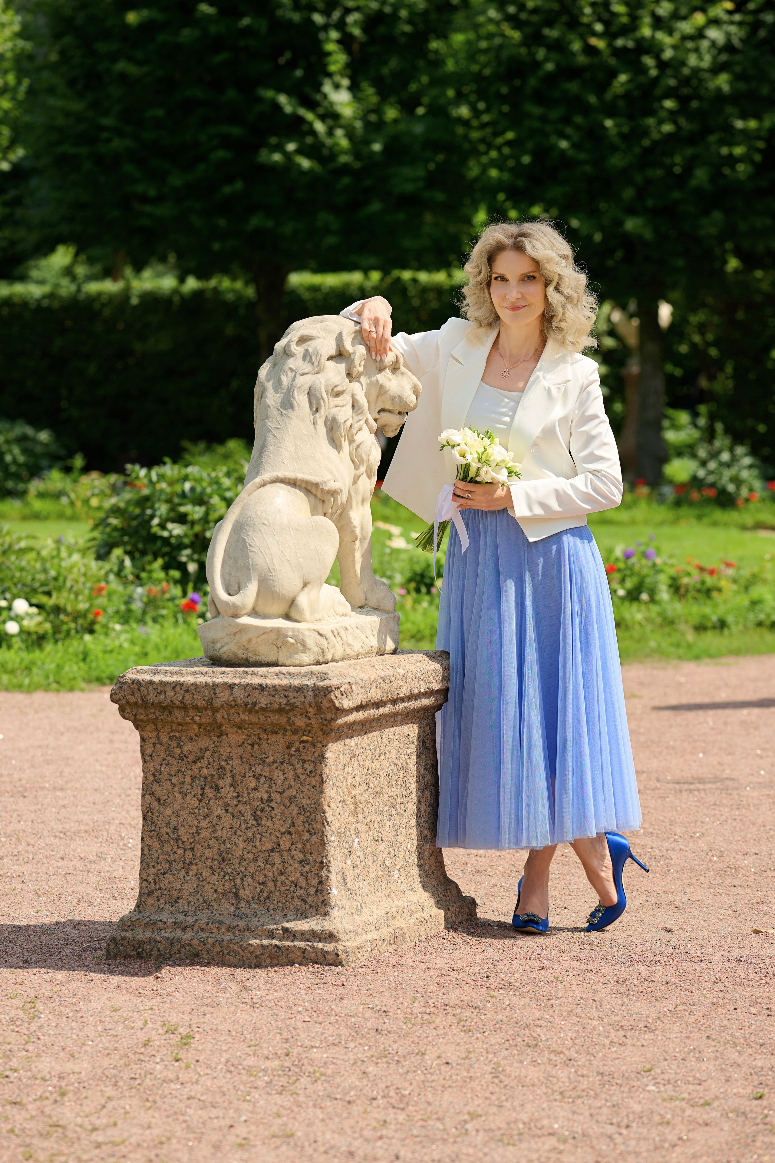 Семейная съёмка в Кусково. Главная