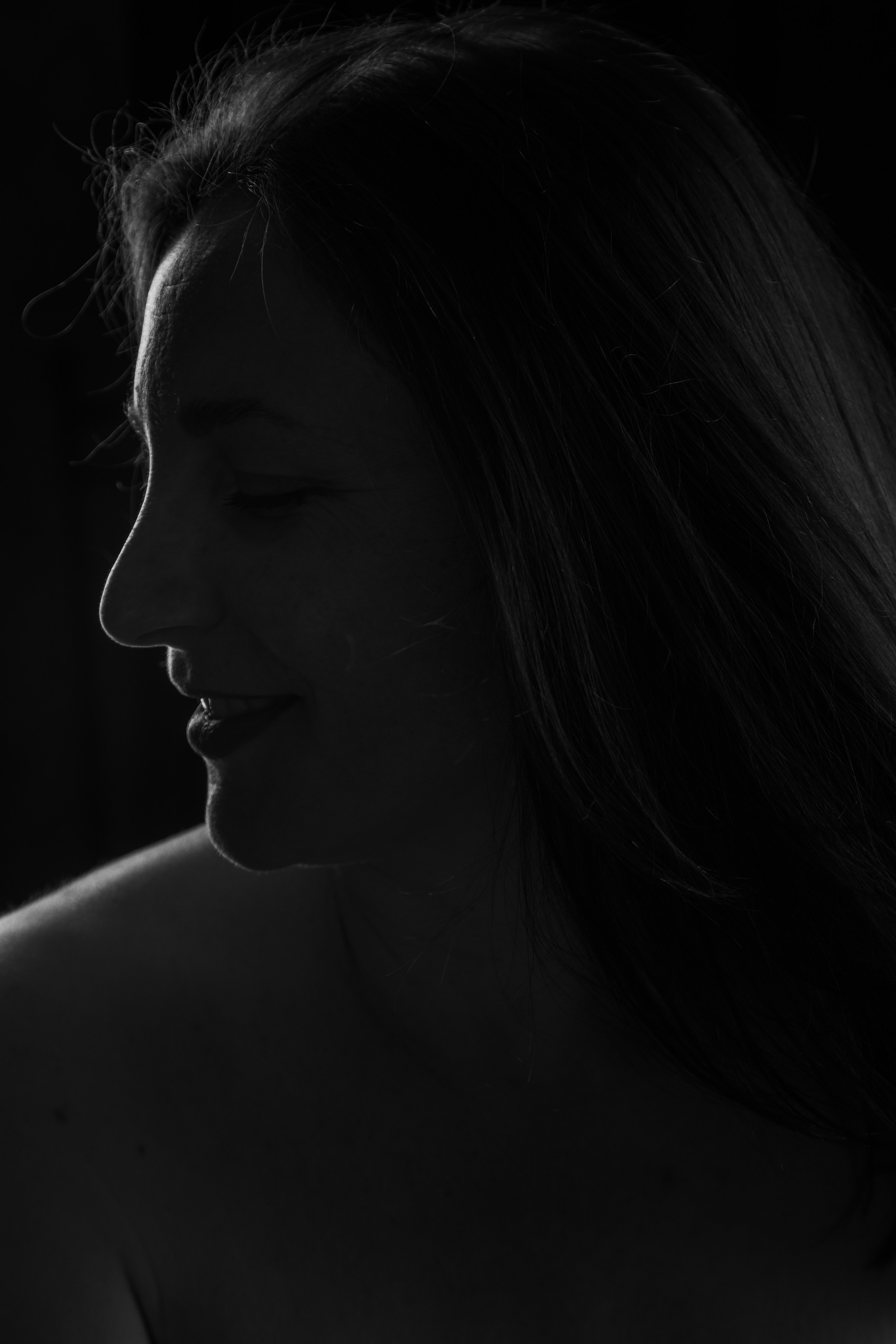 Силуэтная съемка для Марии. Портретный фотограф в Москве Екатерина Богдасарова