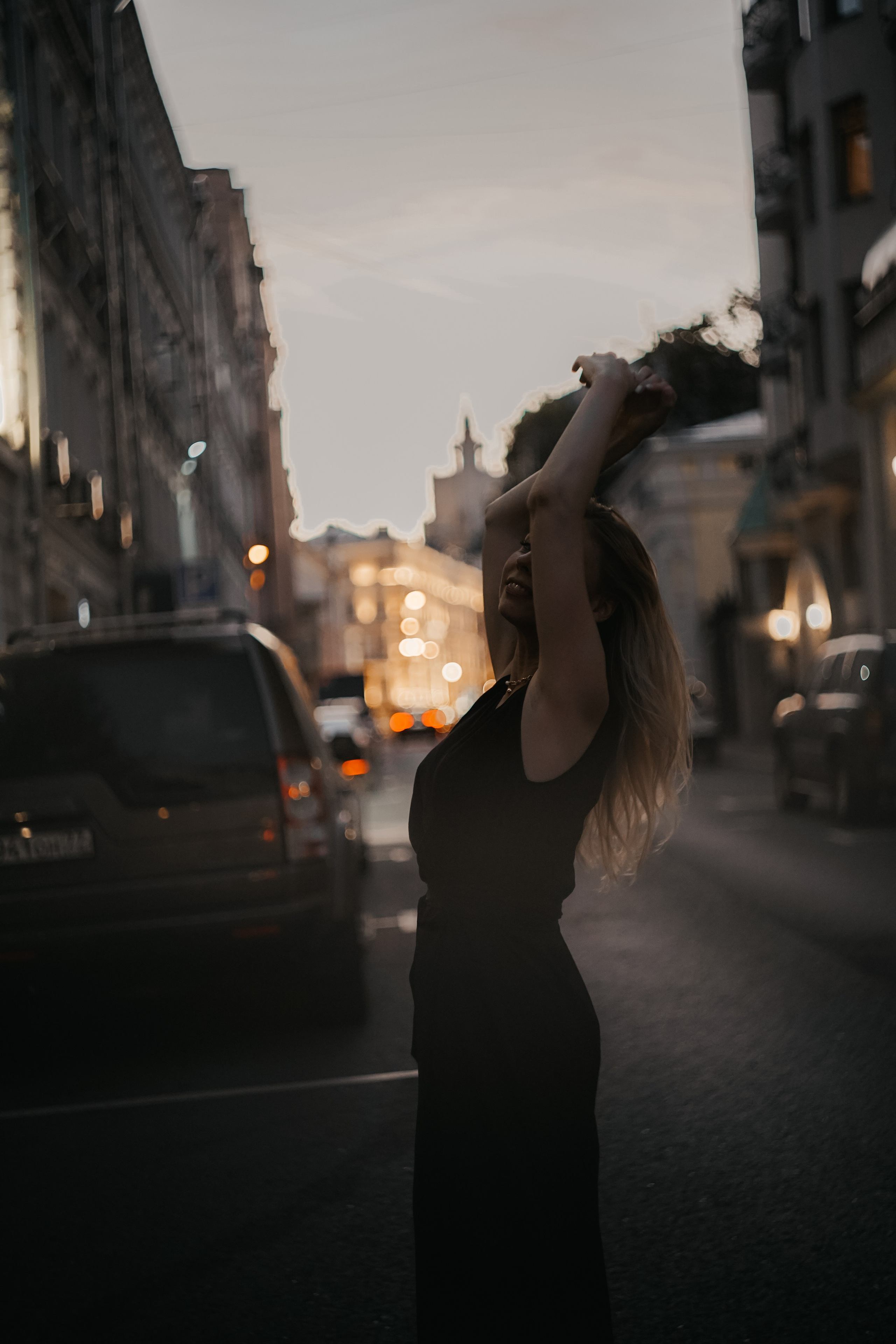 Индивидуальная фотосессия на улице (уличная). Фото и видео съемка