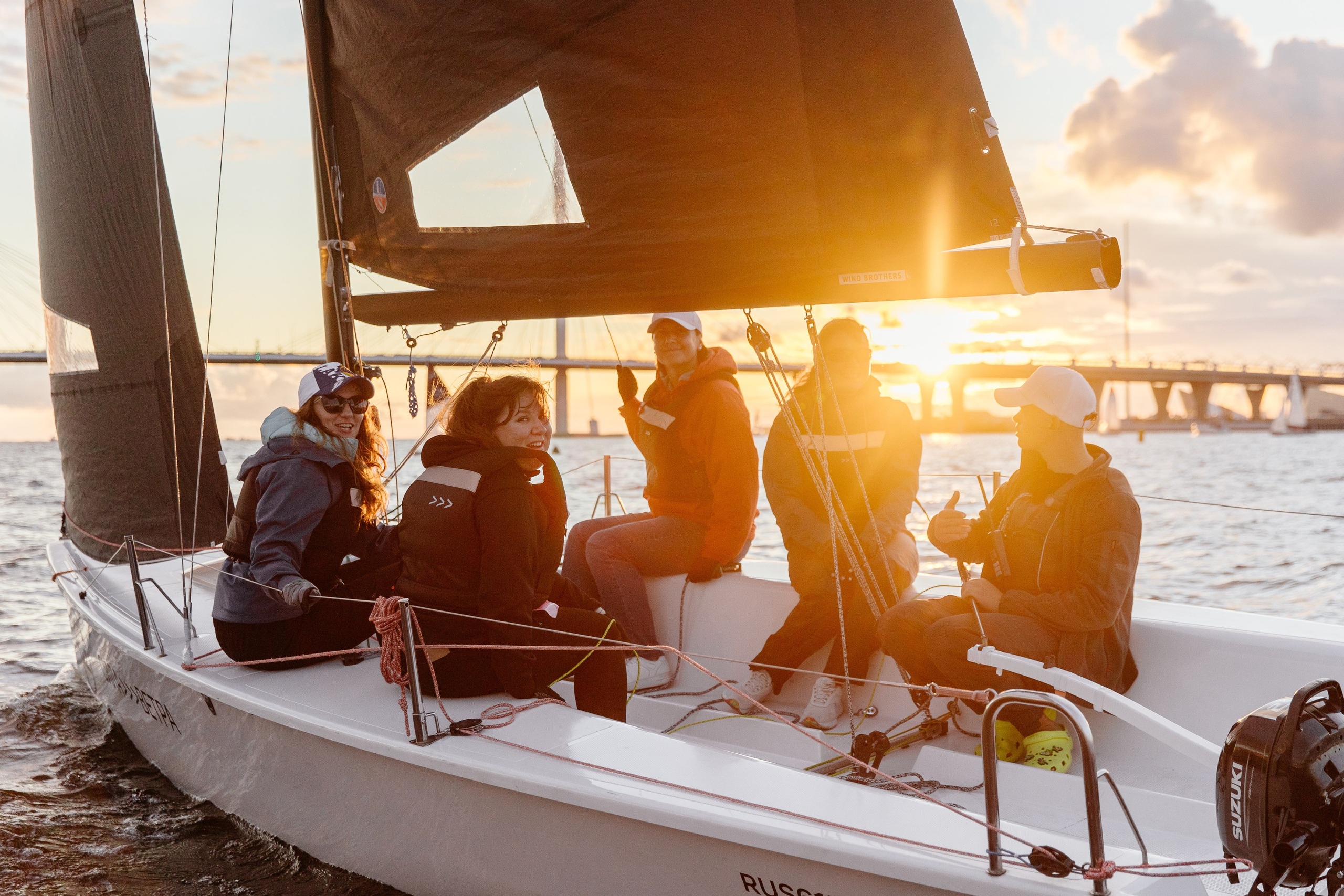 Спортивная фотосъемка, яхтинг, фотосъемка. Фотограф Ольга Че