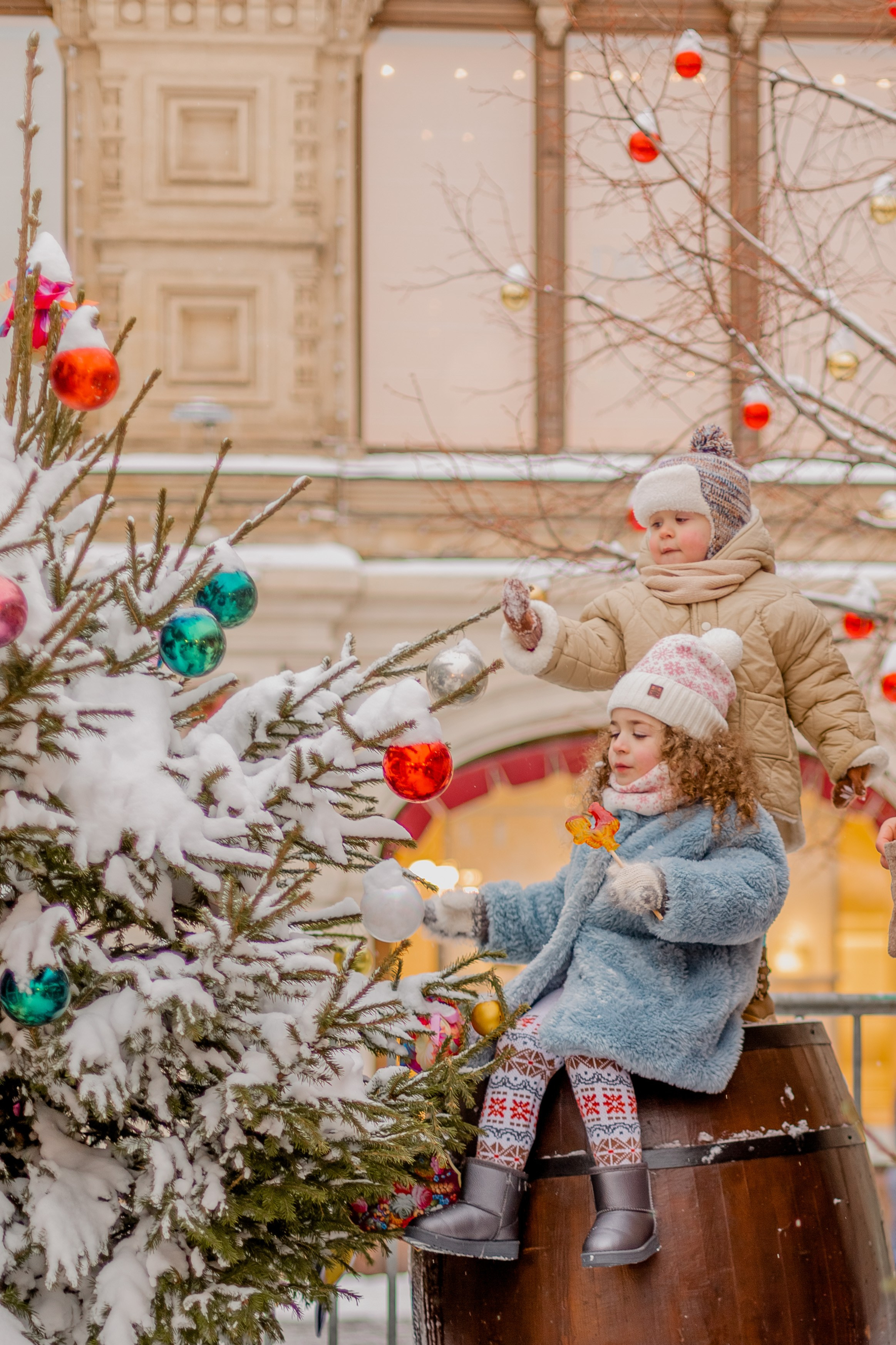 Ярмарка. Семейный и детский фотограф в Москве Алёна Кораблина