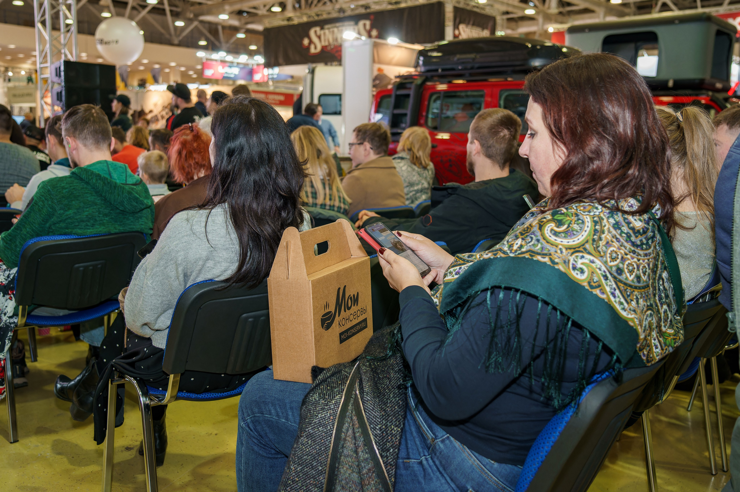 Прогулка по выставке «Поехали 2024 год». «Студия DRONAVT`s» — видеосъёмка и фотография г. Москва