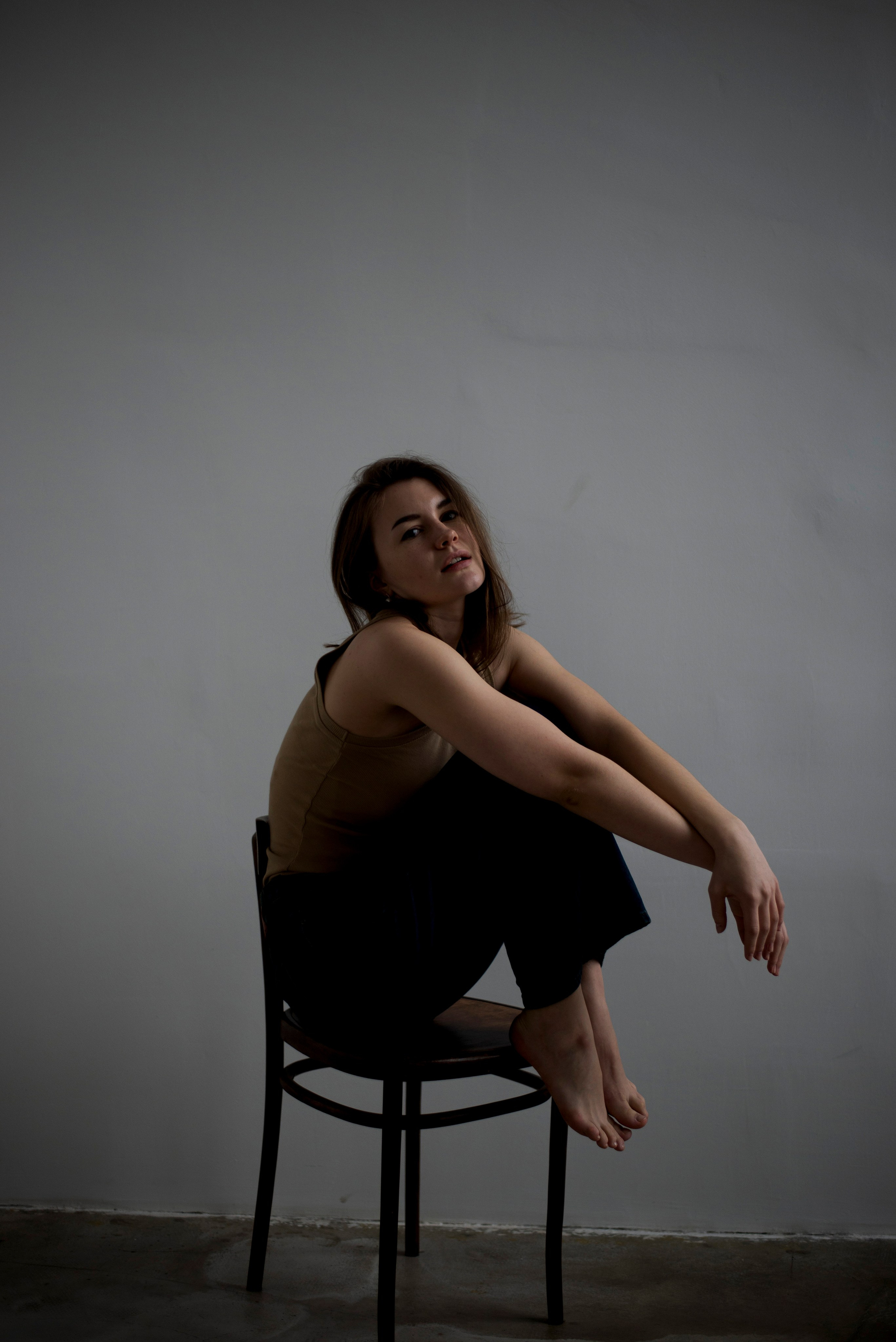 Модельные тесты. Фотограф Анастасия Кустова