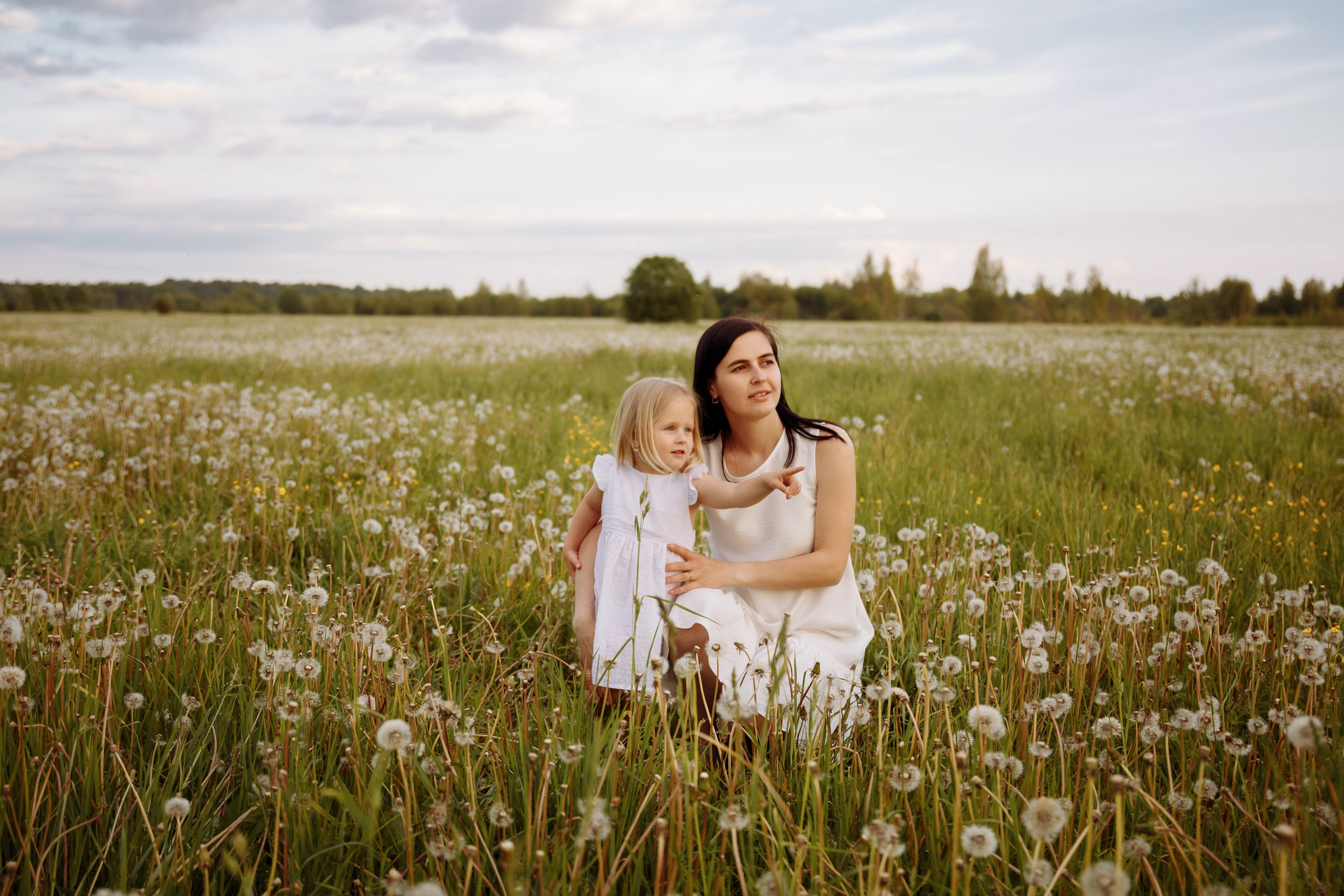 Семейная прогулка № 2. Фотограф новорожденных Тверь Диана Муляева