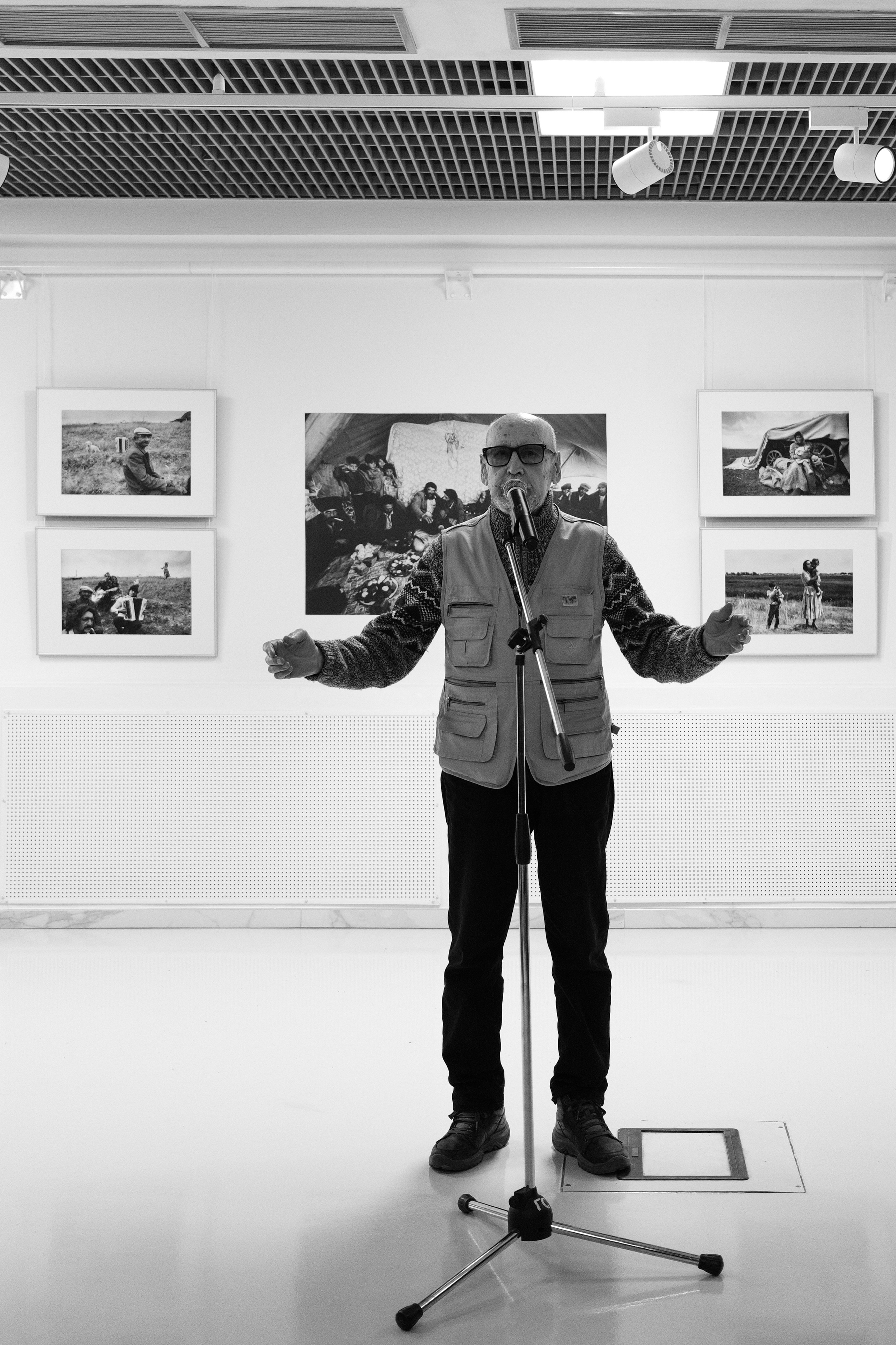 Открытие фотовыставки Ляли Кузнецовой в Галерее современного искусства ГМИИ РТ в Казани