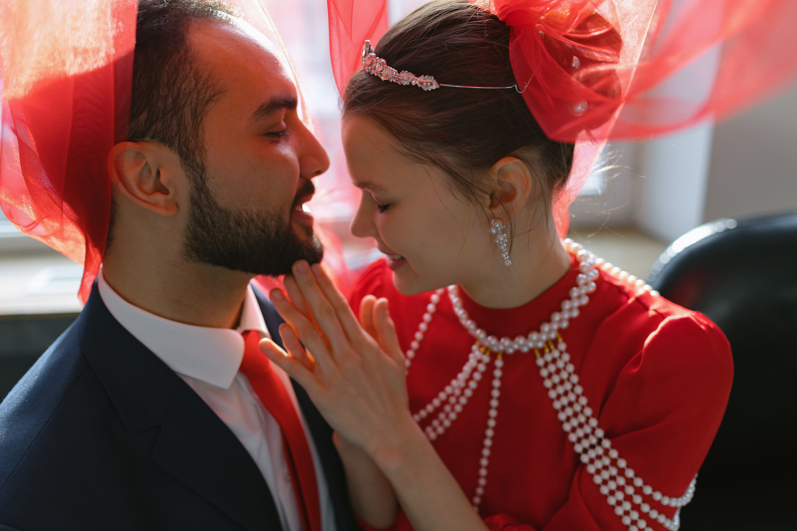 Мотаз и Дина. Свадебный и семейный фотограф в Самаре Посконнова Анна