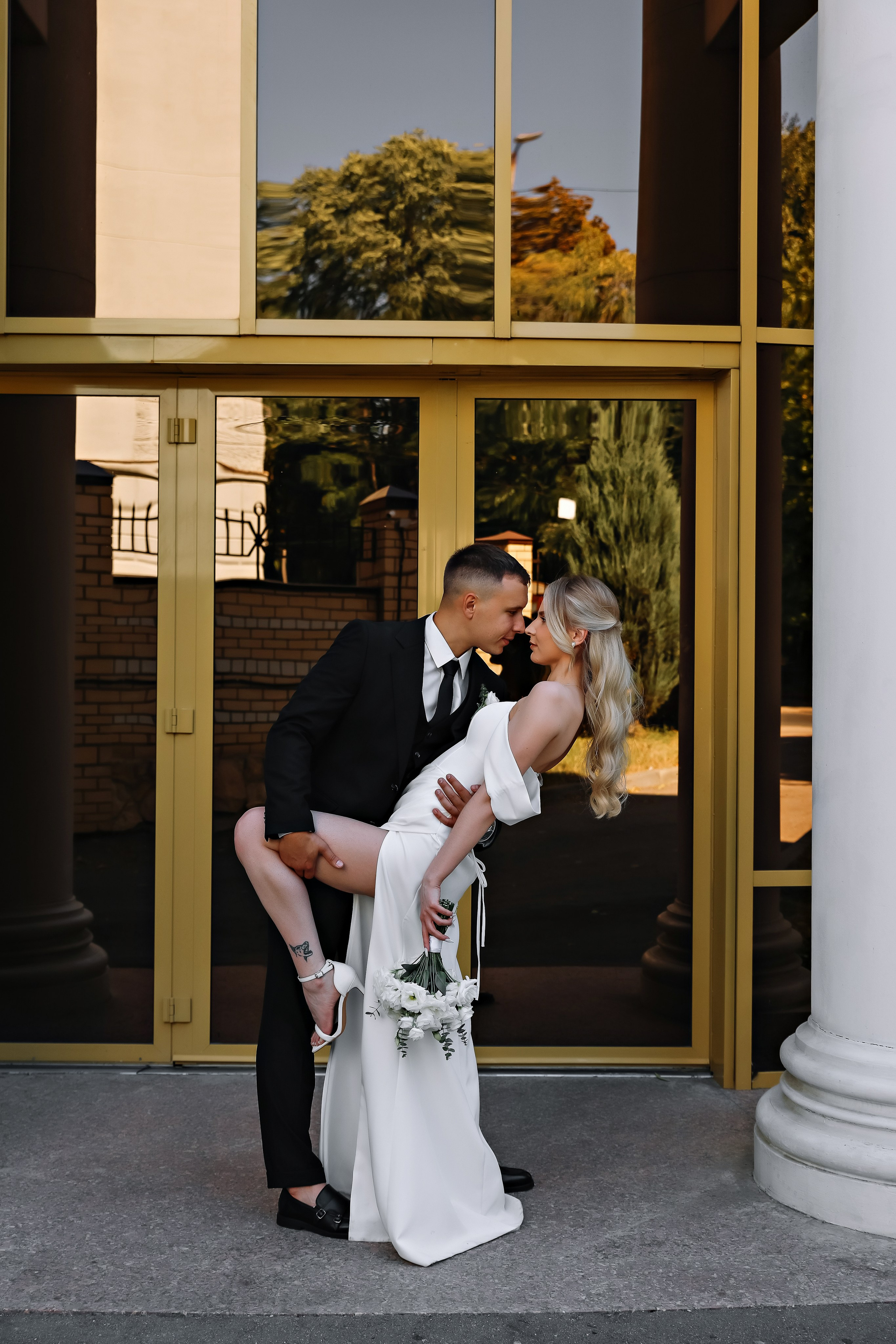 Юрий и Анастасия. Свадебный фотограф в Саратове